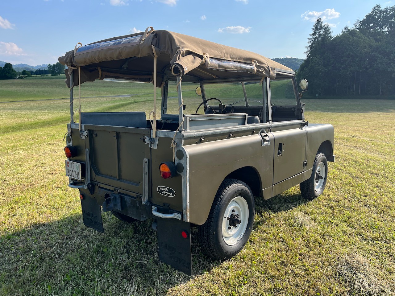LAND ROVER 88 Serie 2a-image-14