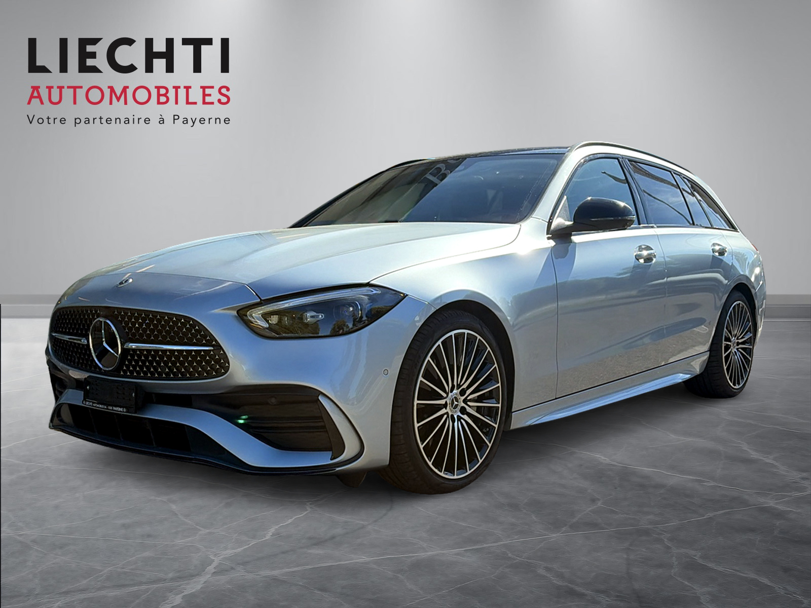 MERCEDES-BENZ C 220 d 4Matic T Swiss Star-image-0