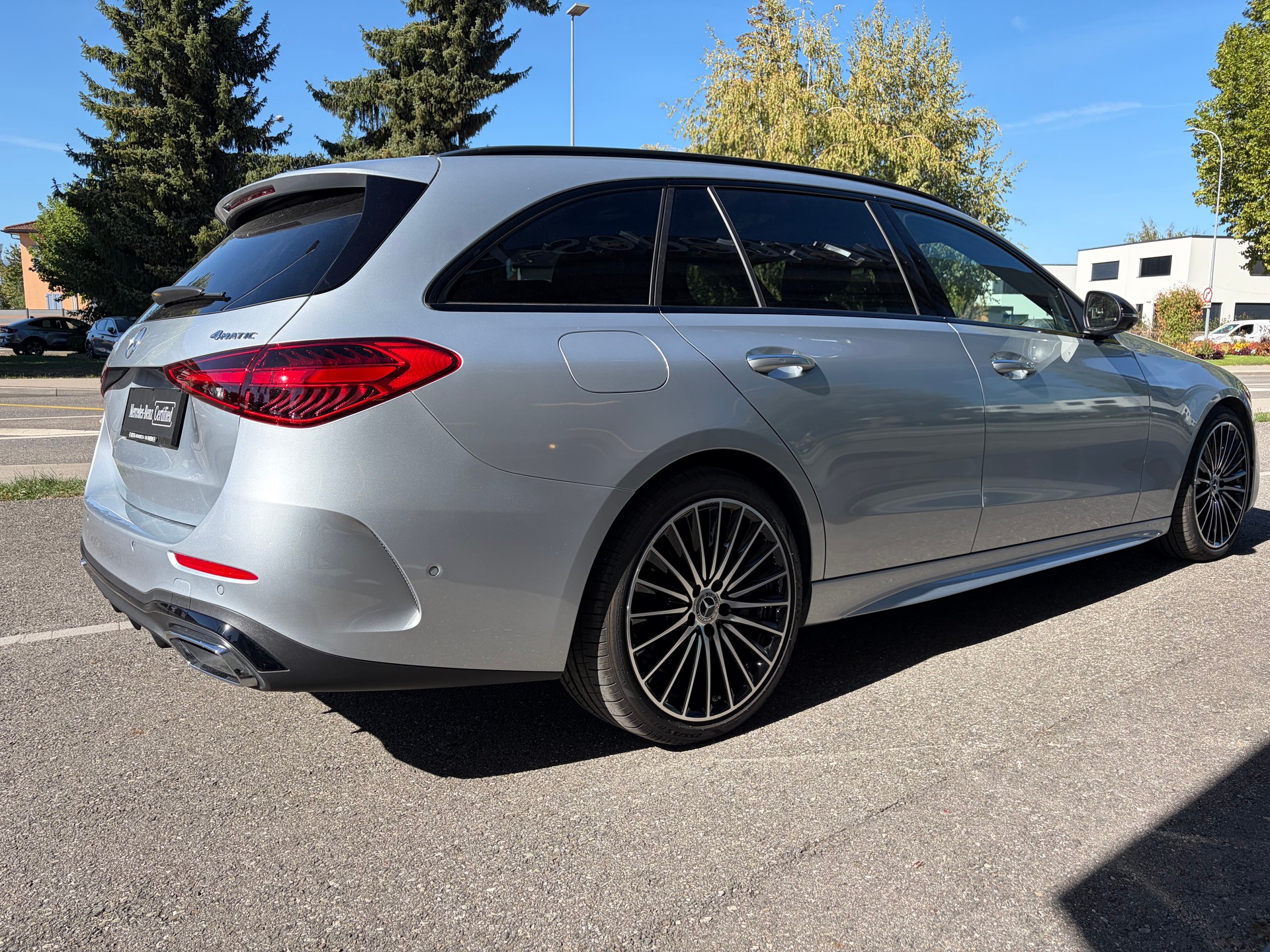 MERCEDES-BENZ C 220 d 4Matic T Swiss Star-image-3
