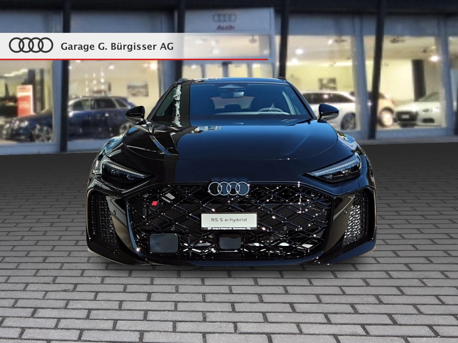 AUDI RS 5 Avant TFSI 470 kW Tiptronic quattro Mythosschwarz Metallic-image-1