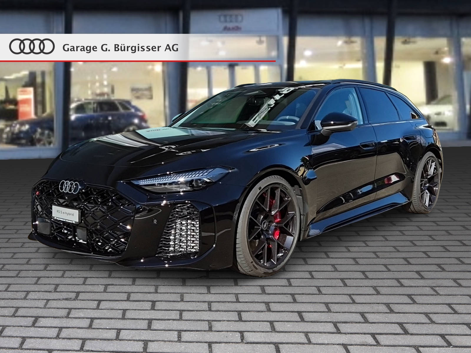AUDI RS 5 Avant TFSI 470 kW Tiptronic quattro Mythosschwarz Metallic-image-0