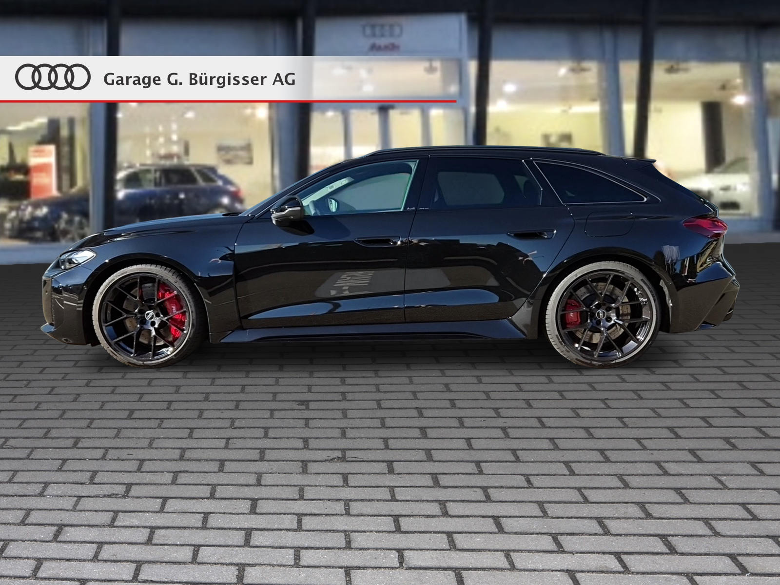 AUDI RS 5 Avant TFSI 470 kW Tiptronic quattro Mythosschwarz Metallic-image-2