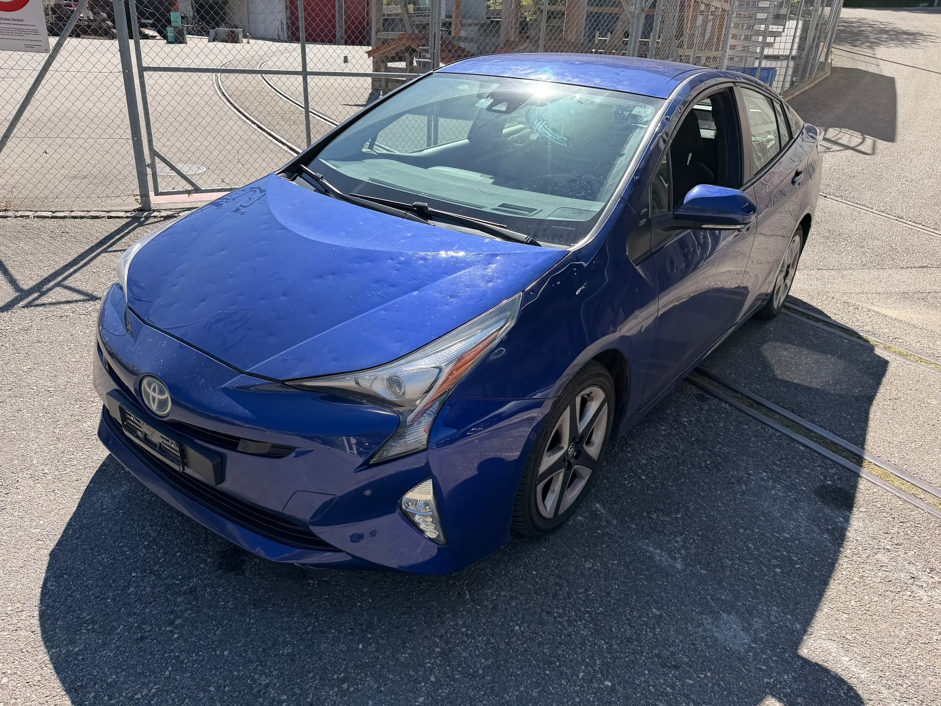 TOYOTA Prius 1.8 VVT-i HSD Sol