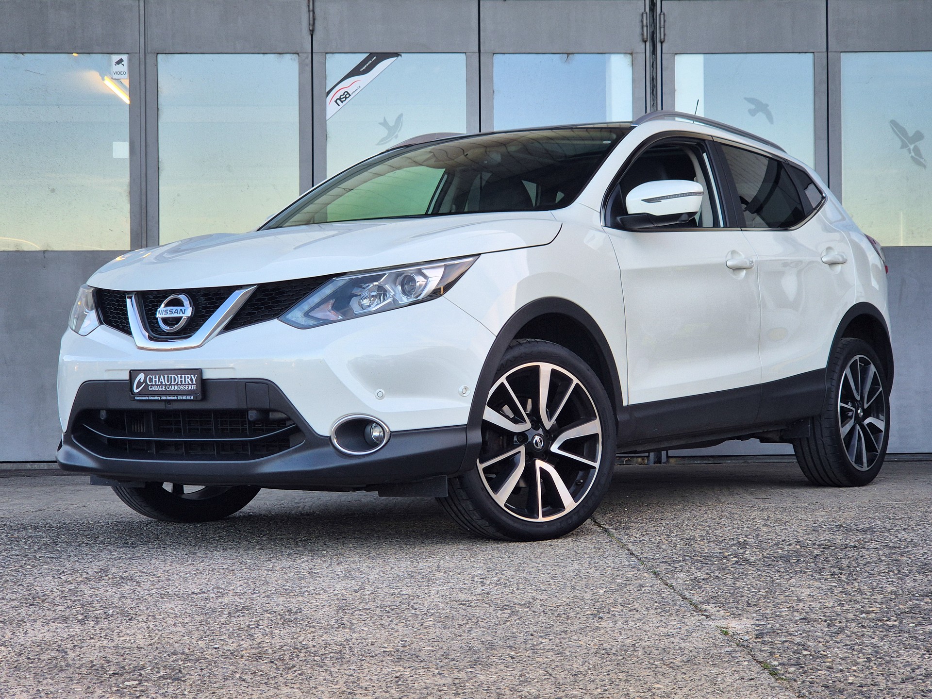 NISSAN Qashqai 1.6 dCi 360° ALL-MODE 4x4-image-0