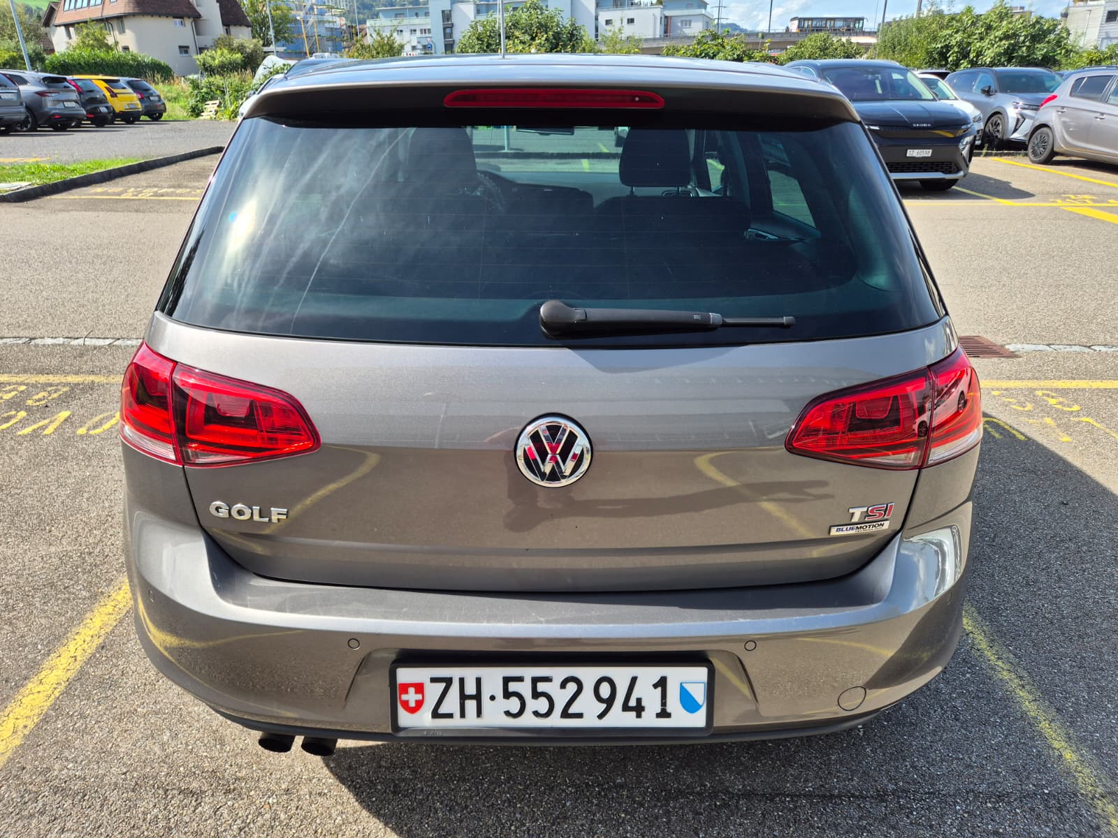 VW Golf VII 1.4 TSI Bluemotion-image-5