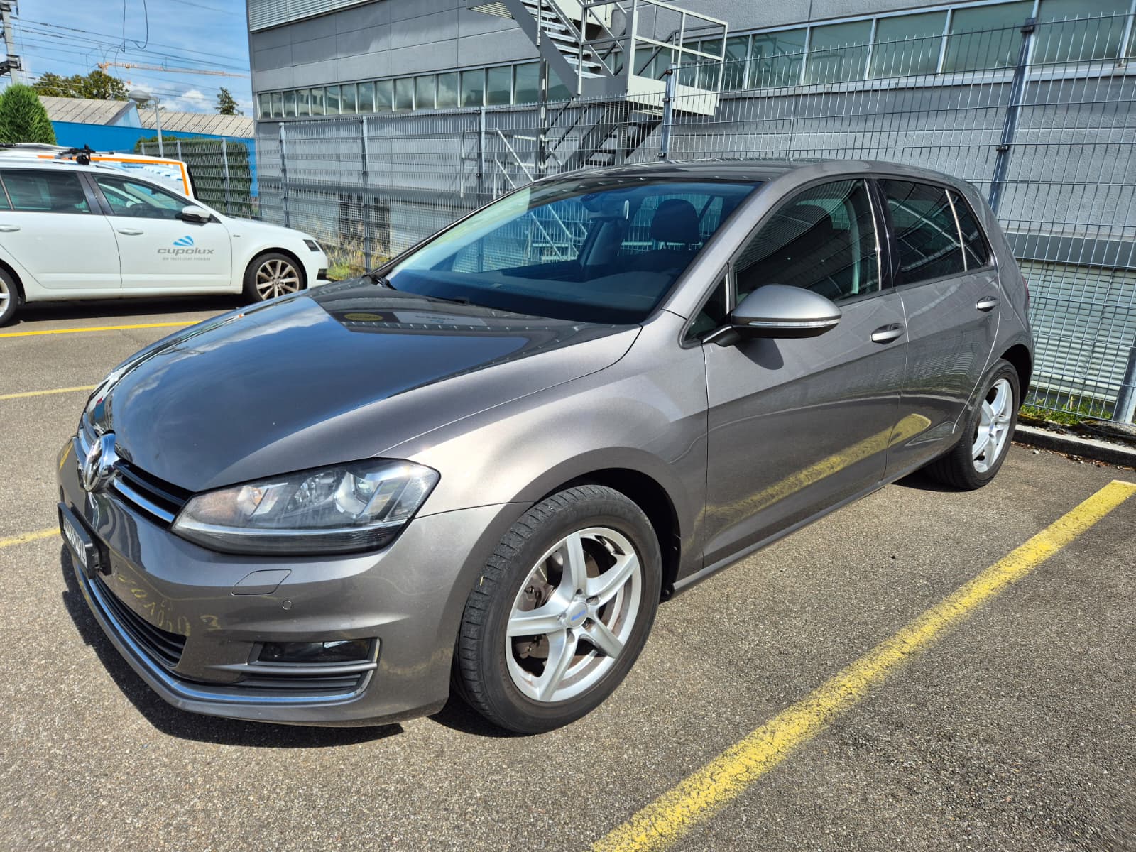 VW Golf VII 1.4 TSI Bluemotion-image-0