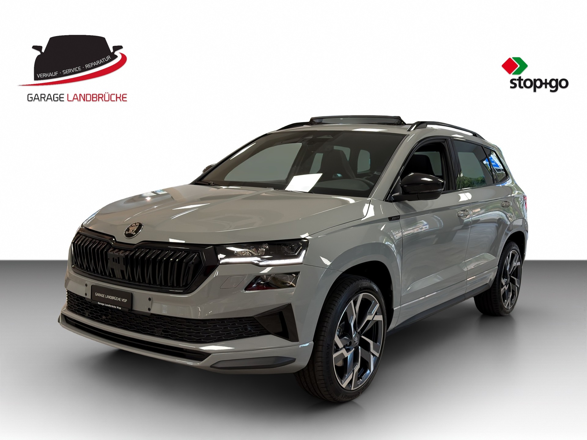 SKODA Karoq 2.0 TSI SportLine 4x4 DSG-image-0