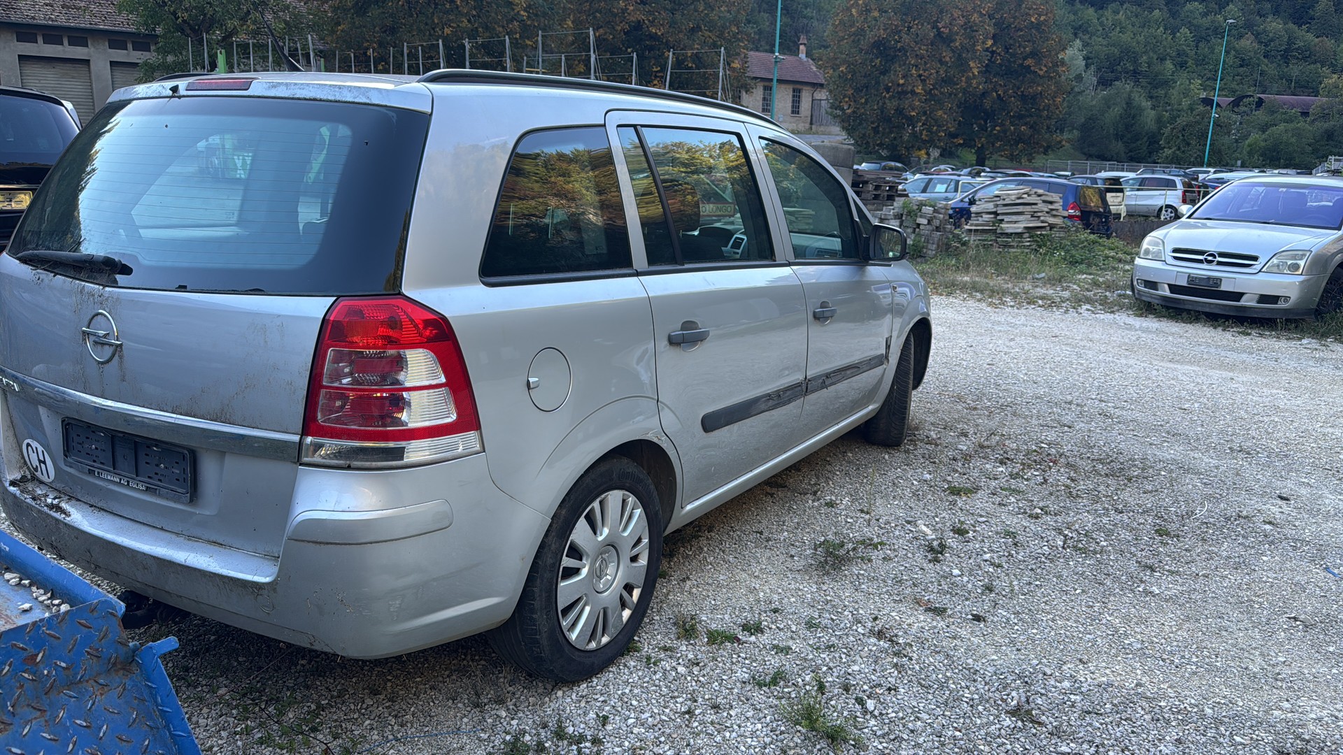 OPEL Zafira 1.8i 16V-image-2