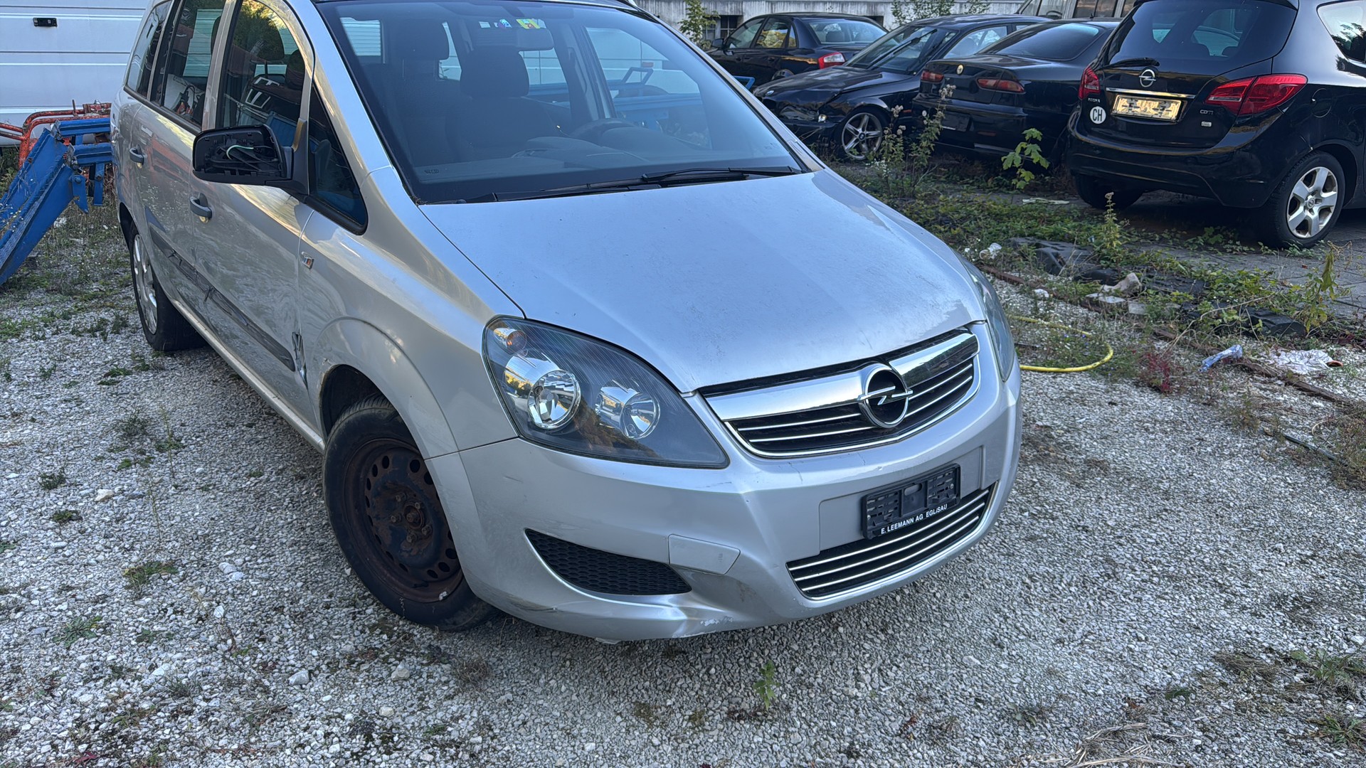 OPEL Zafira 1.8i 16V-image-1