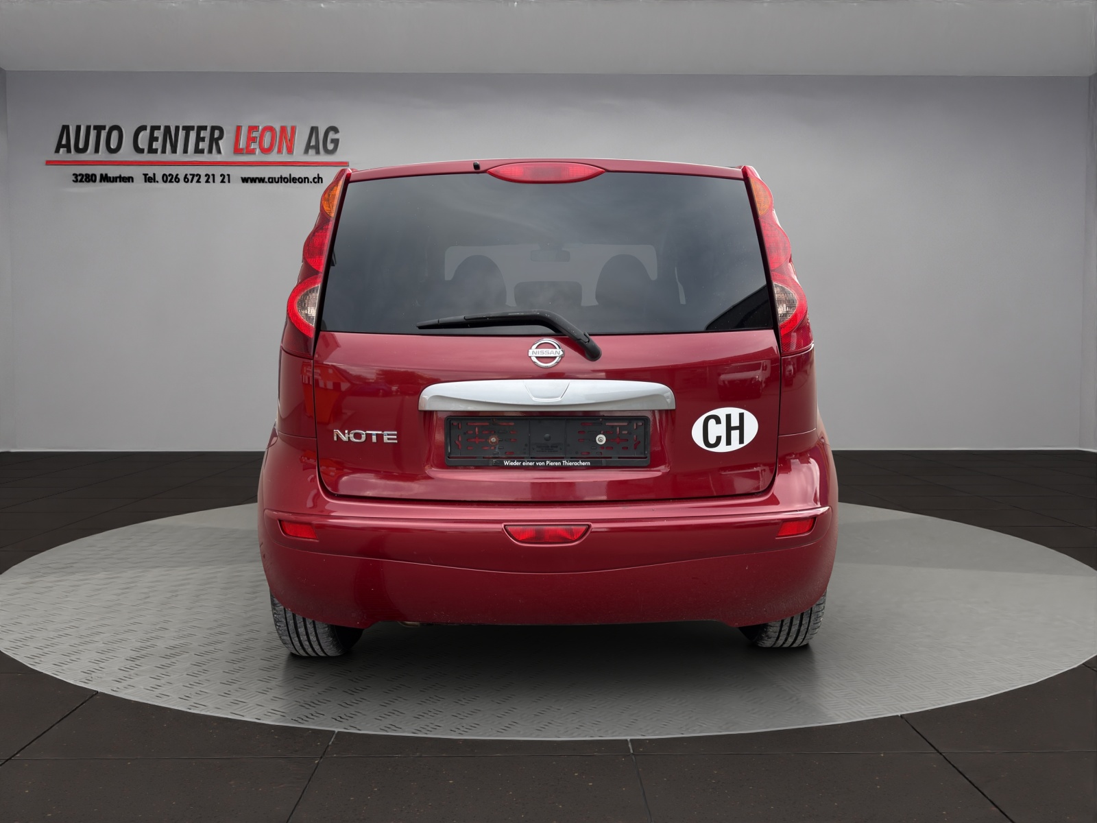 NISSAN Note 1.6 tekna-image-4