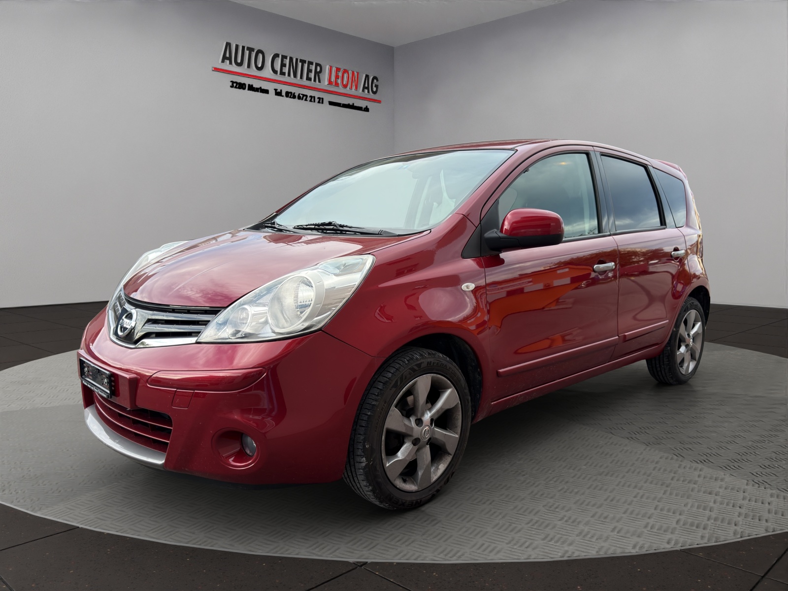 NISSAN Note 1.6 tekna-image-1
