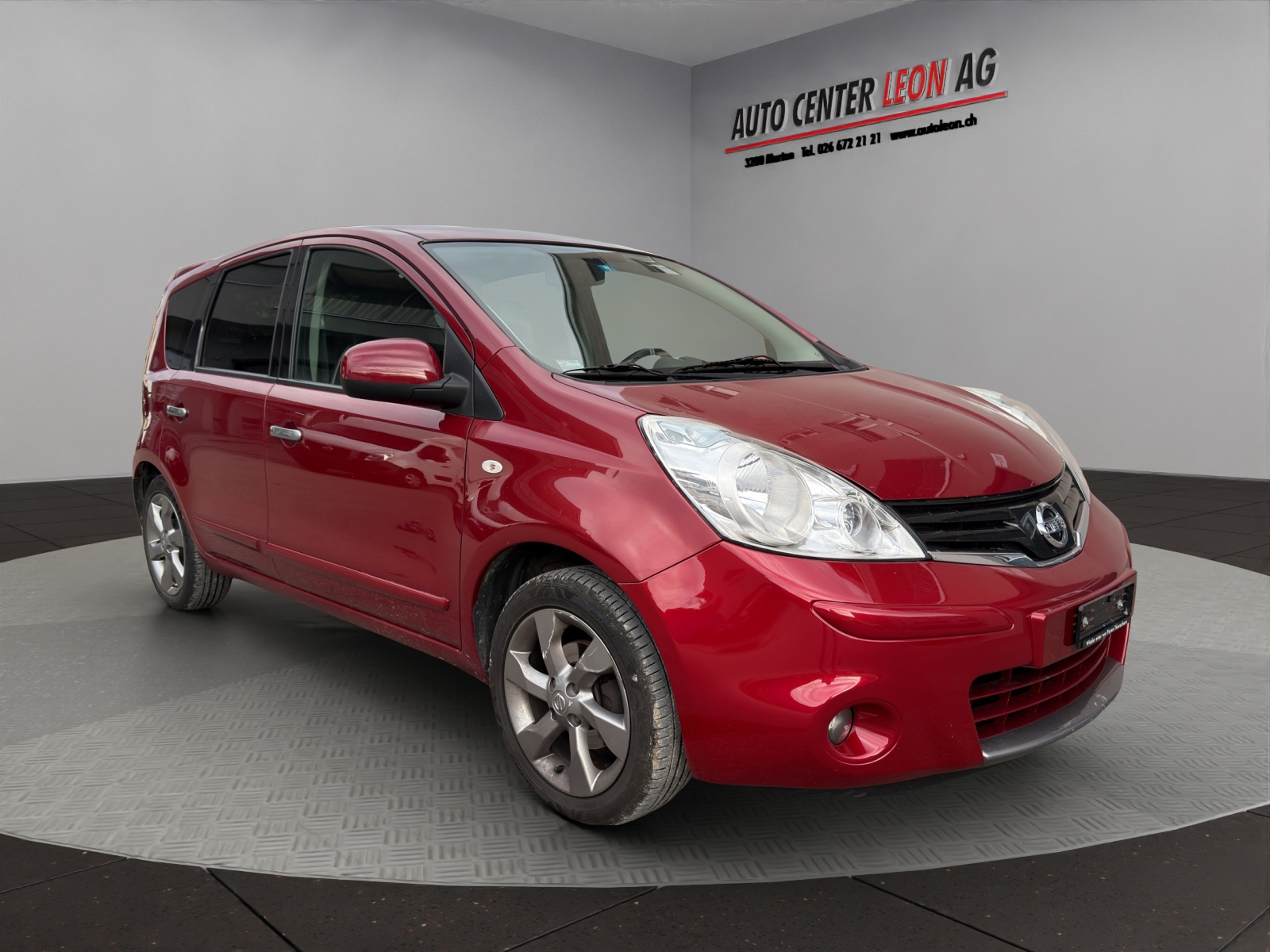 NISSAN Note 1.6 tekna-image-7