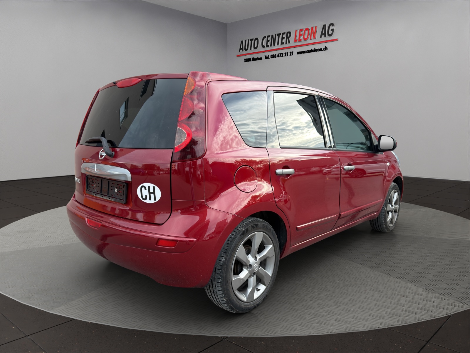 NISSAN Note 1.6 tekna-image-5