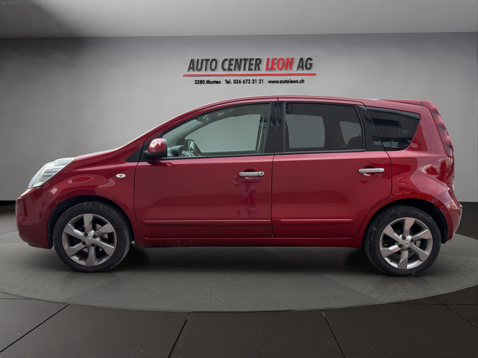NISSAN Note 1.6 tekna-image-2