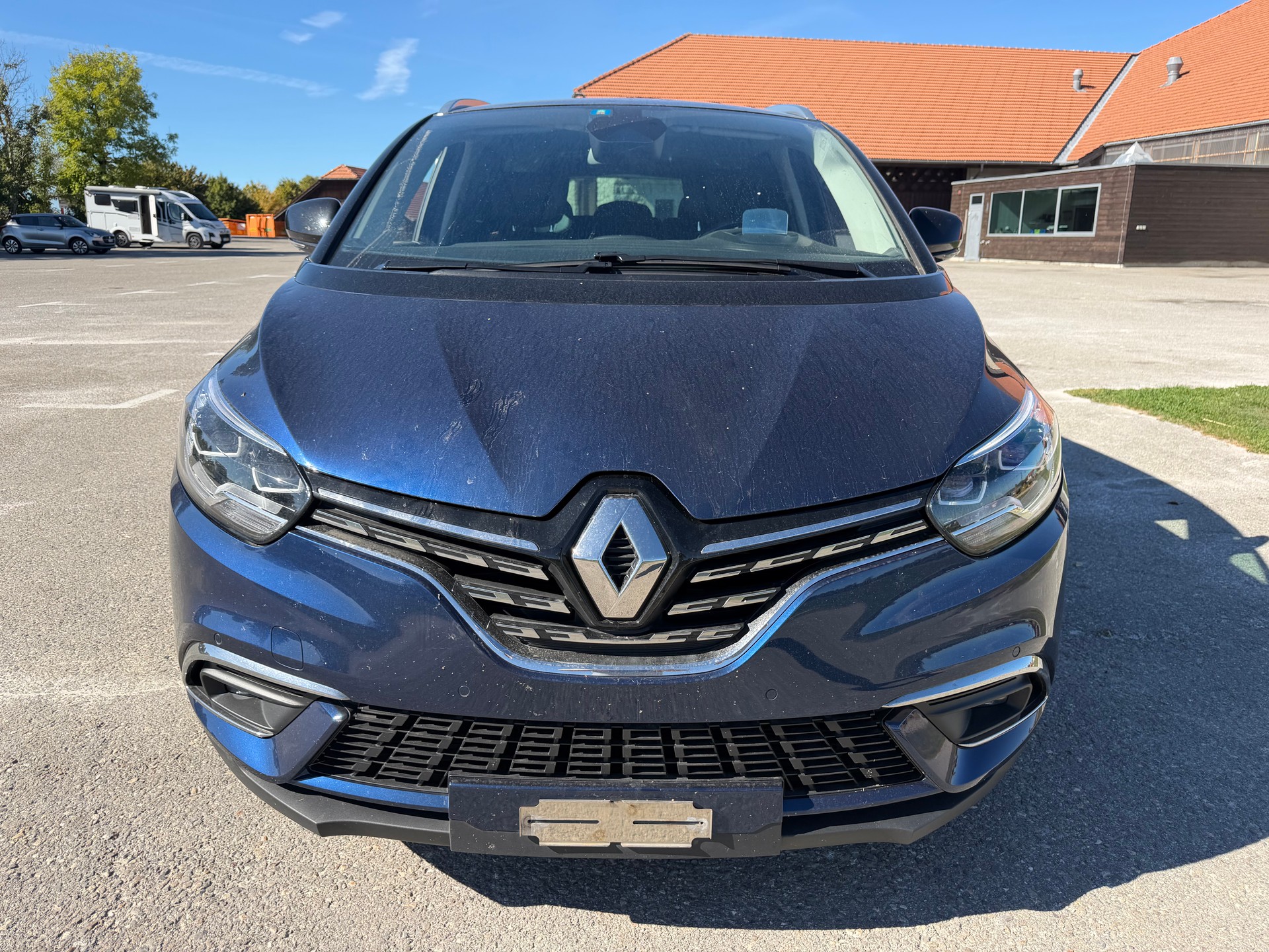 RENAULT GRAND SCENIC 1.3 16V TURBO 7 PLÄTZER VAN. NUR 43`000 KM. AUTOMAT. CH WAGEN "HAGELSCHADEN"-image-3