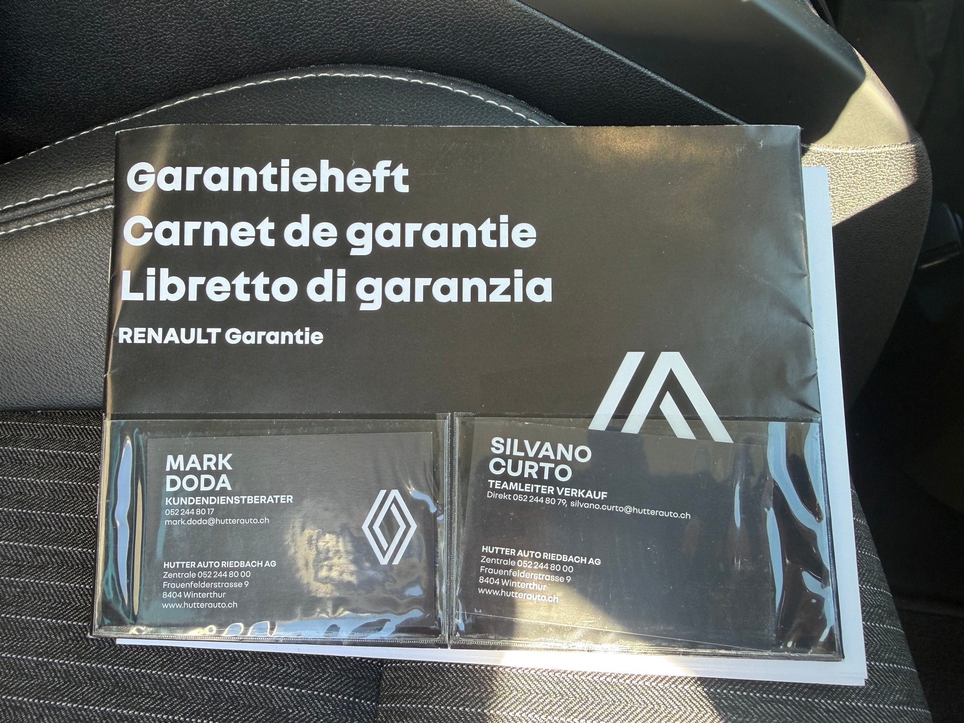 RENAULT GRAND SCENIC 1.3 16V TURBO 7 PLÄTZER VAN. NUR 43`000 KM. AUTOMAT. CH WAGEN "HAGELSCHADEN"-image-14