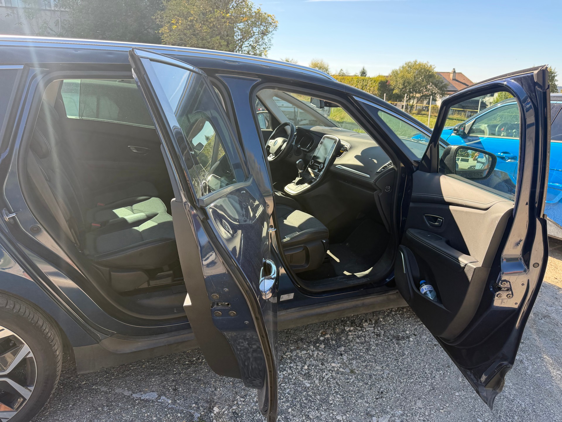 RENAULT GRAND SCENIC 1.3 16V TURBO 7 PLÄTZER VAN. NUR 43`000 KM. AUTOMAT. CH WAGEN "HAGELSCHADEN"-image-32