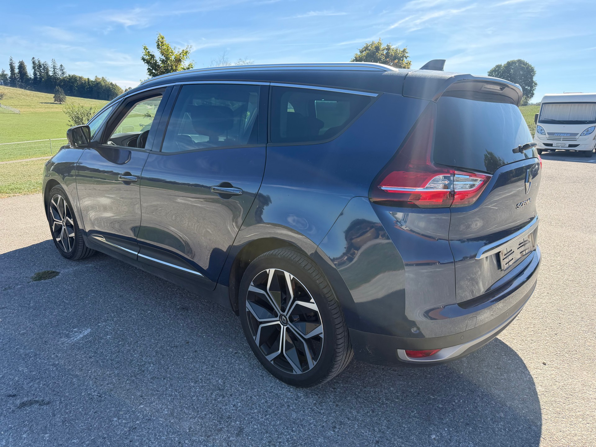 RENAULT GRAND SCENIC 1.3 16V TURBO 7 PLÄTZER VAN. NUR 43`000 KM. AUTOMAT. CH WAGEN "HAGELSCHADEN"-image-27