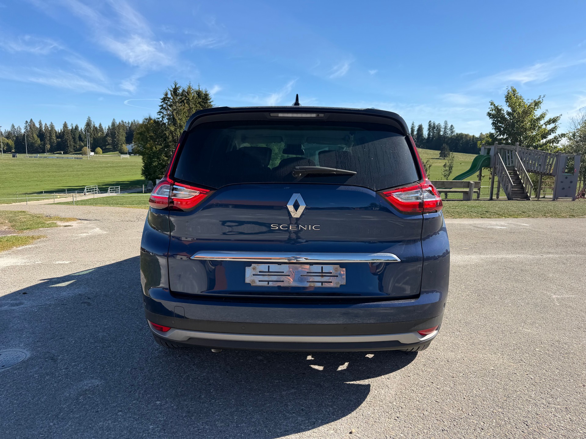 RENAULT GRAND SCENIC 1.3 16V TURBO 7 PLÄTZER VAN. NUR 43`000 KM. AUTOMAT. CH WAGEN "HAGELSCHADEN"-image-29