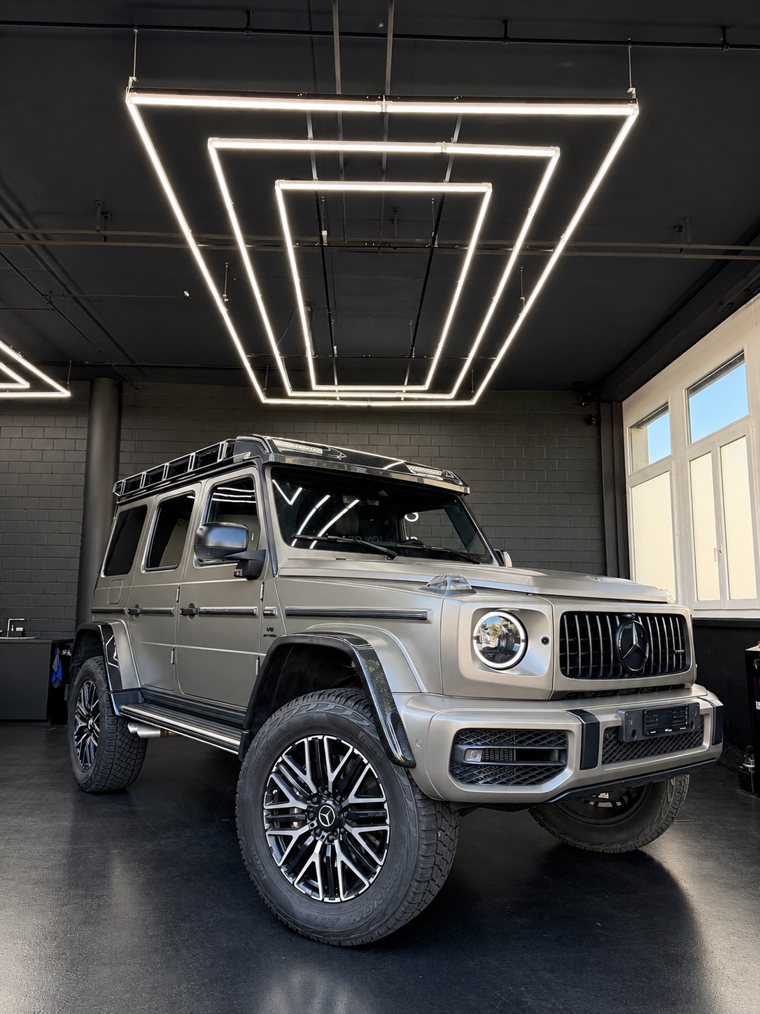 MERCEDES-BENZ G 63 AMG 4x4 Speedshift Plus G-Tronic-image-0