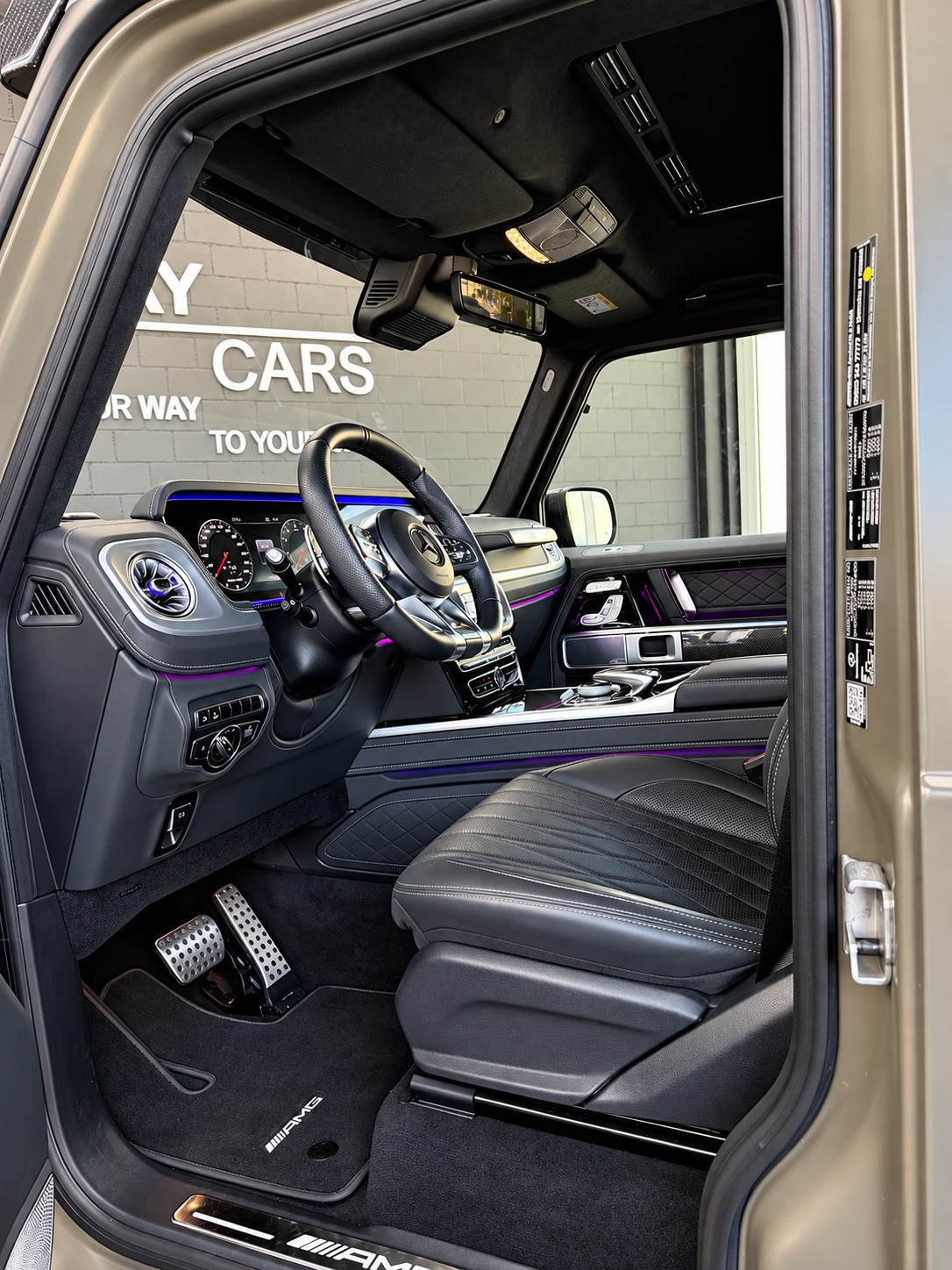 MERCEDES-BENZ G 63 AMG 4x4 Speedshift Plus G-Tronic-image-11