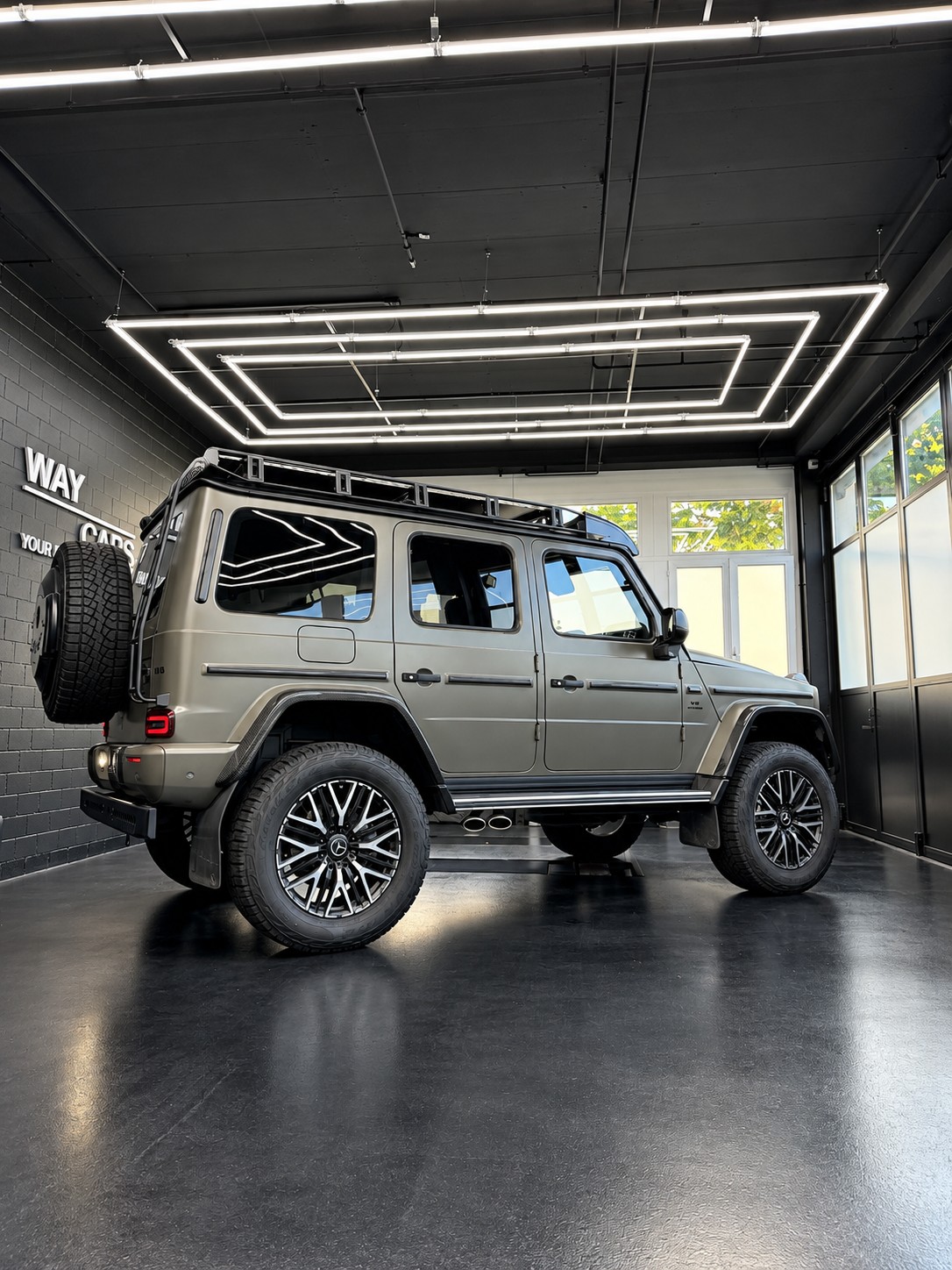 MERCEDES-BENZ G 63 AMG 4x4 Speedshift Plus G-Tronic-image-5