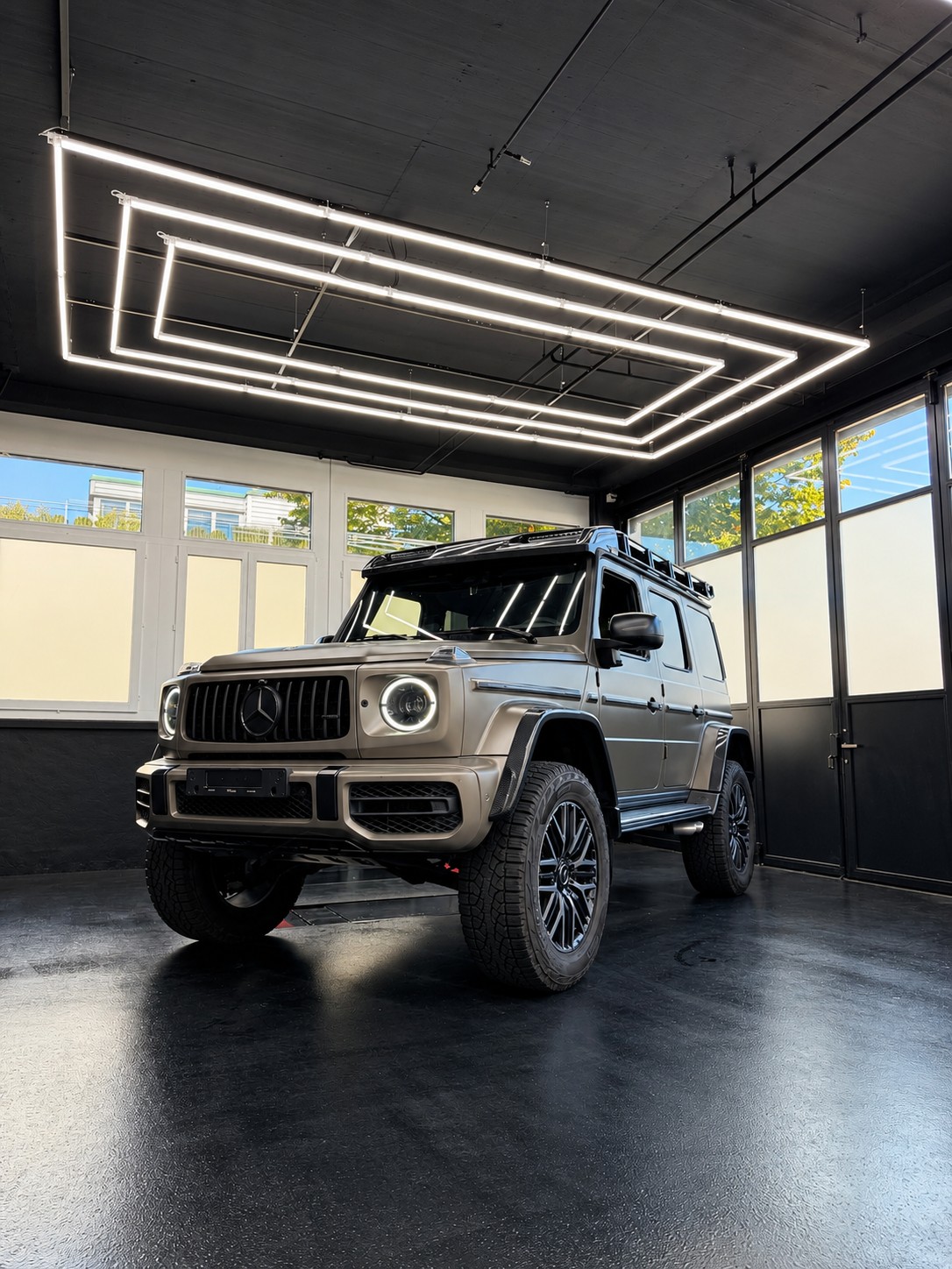 MERCEDES-BENZ G 63 AMG 4x4 Speedshift Plus G-Tronic-image-2