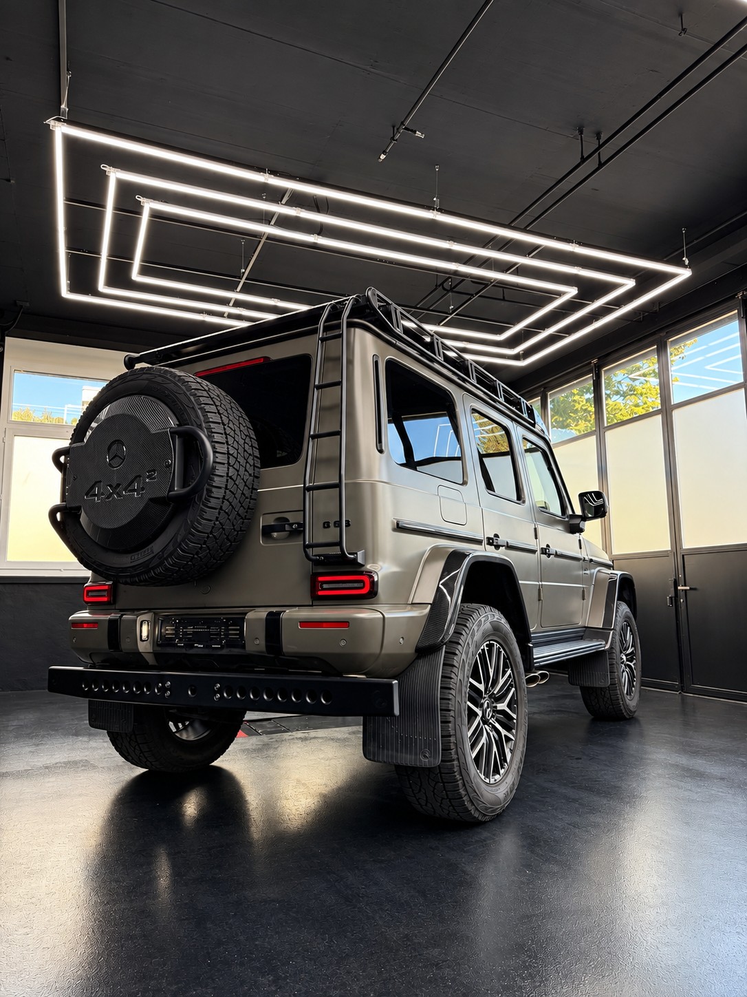 MERCEDES-BENZ G 63 AMG 4x4 Speedshift Plus G-Tronic-image-4