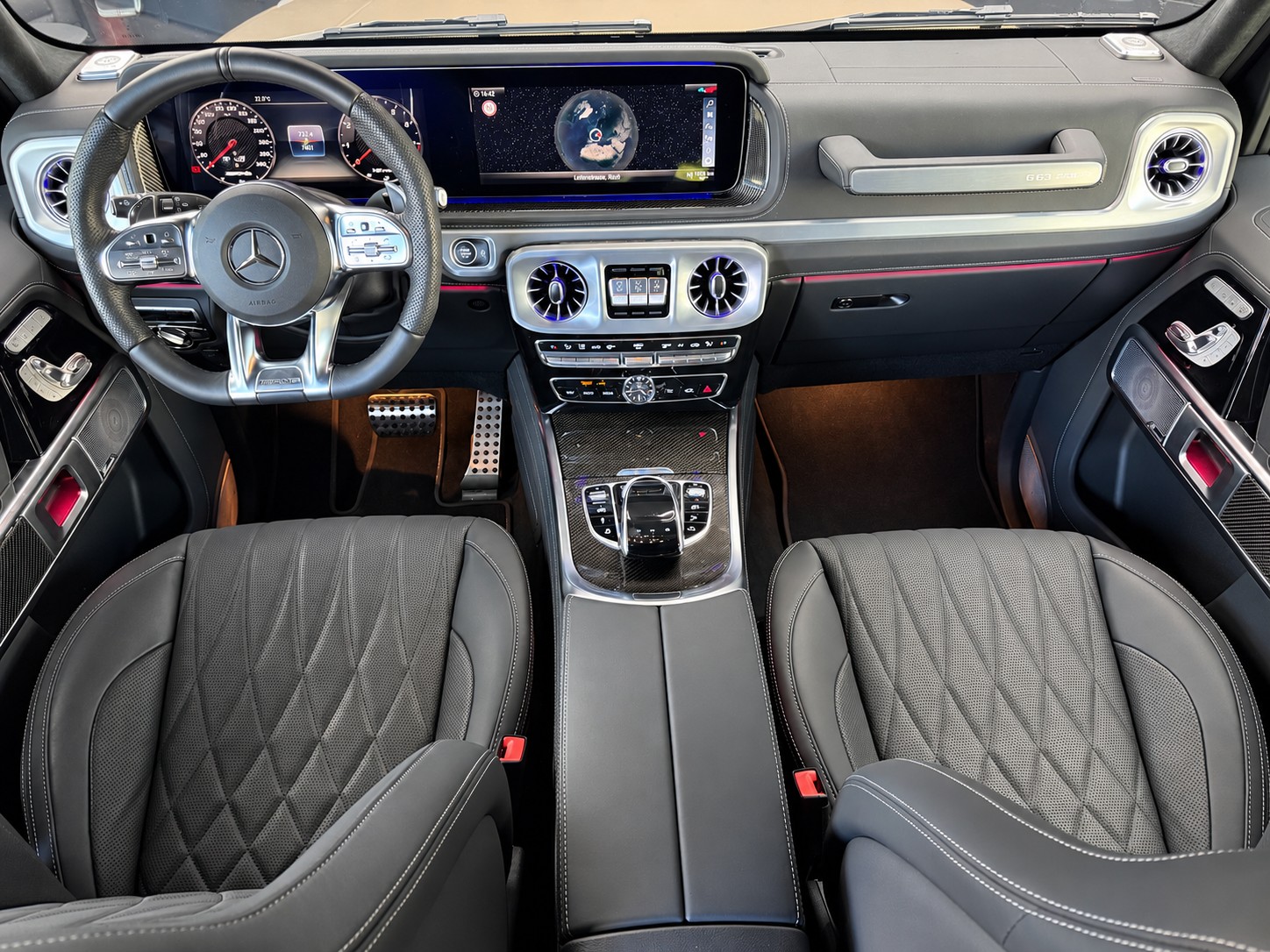 MERCEDES-BENZ G 63 AMG 4x4 Speedshift Plus G-Tronic-image-12