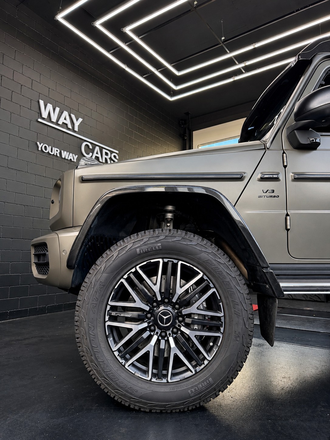 MERCEDES-BENZ G 63 AMG 4x4 Speedshift Plus G-Tronic-image-6