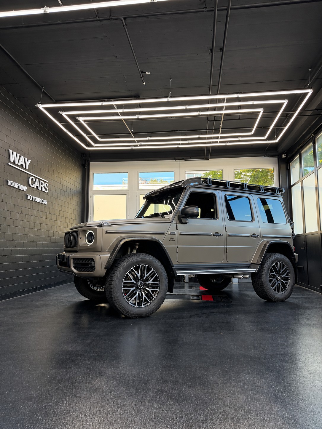 MERCEDES-BENZ G 63 AMG 4x4 Speedshift Plus G-Tronic-image-3