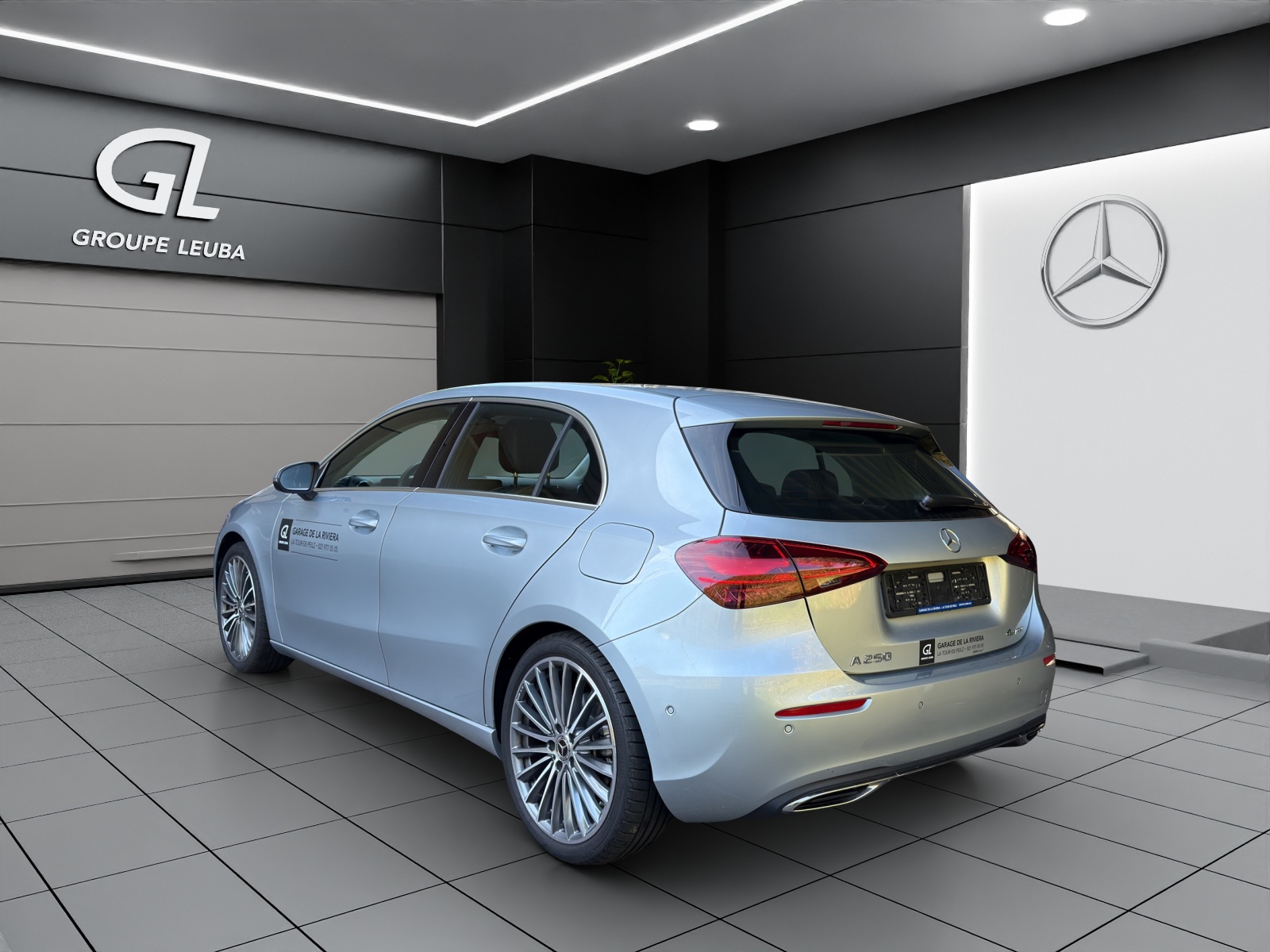 Image MERCEDES-BENZ A-250 A 250 4Matic 8G-DCT