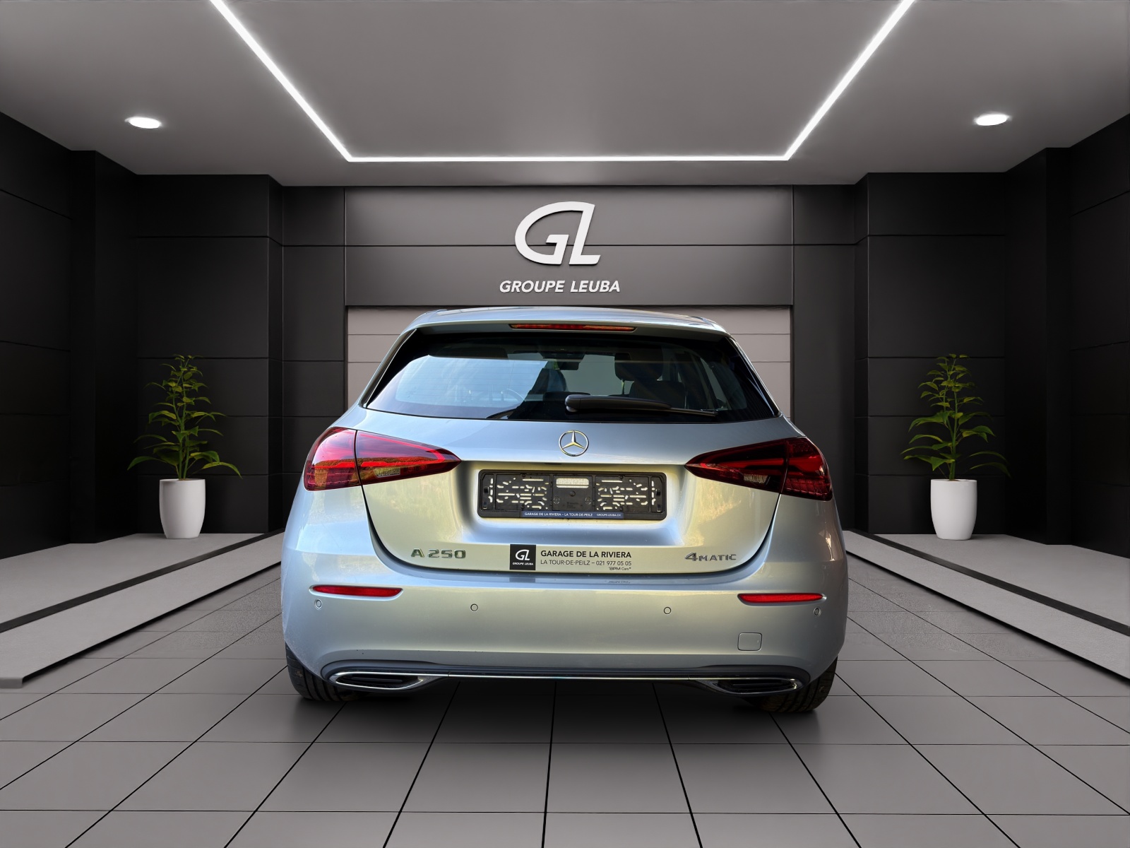 Image MERCEDES-BENZ A-250 A 250 4Matic 8G-DCT