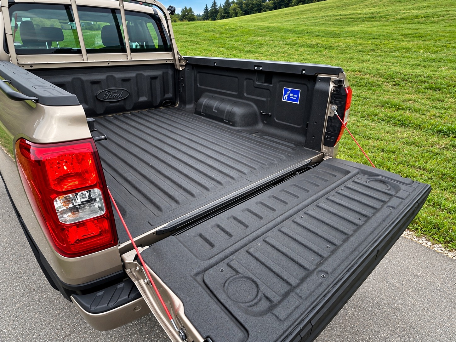 FORD Ranger Limited 2.0 Eco Blue 4x4-image-4