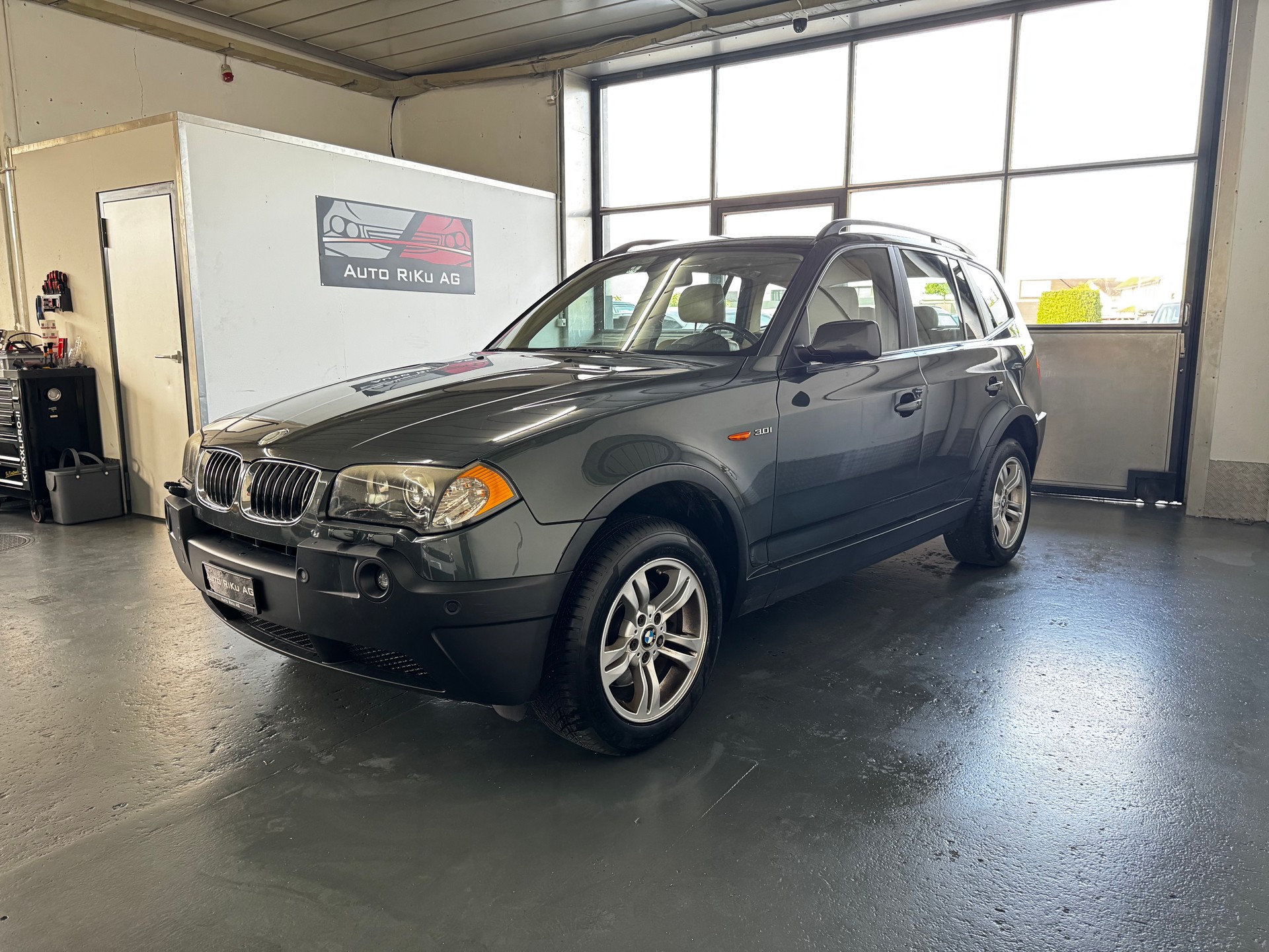 BMW X3 3.0i-image-5