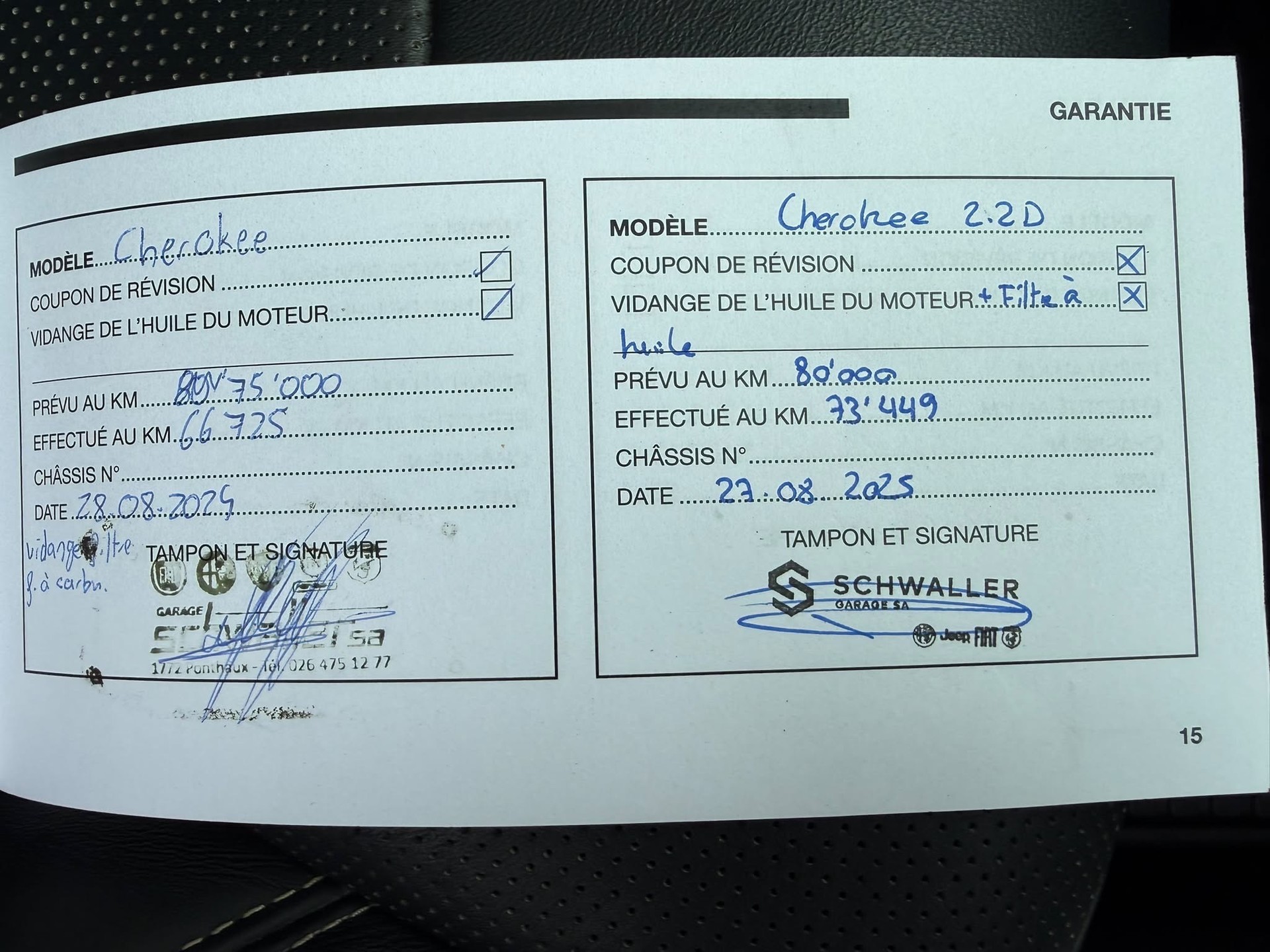 JEEP Cherokee 2.2TD Limited AWD 9ATX-image-13