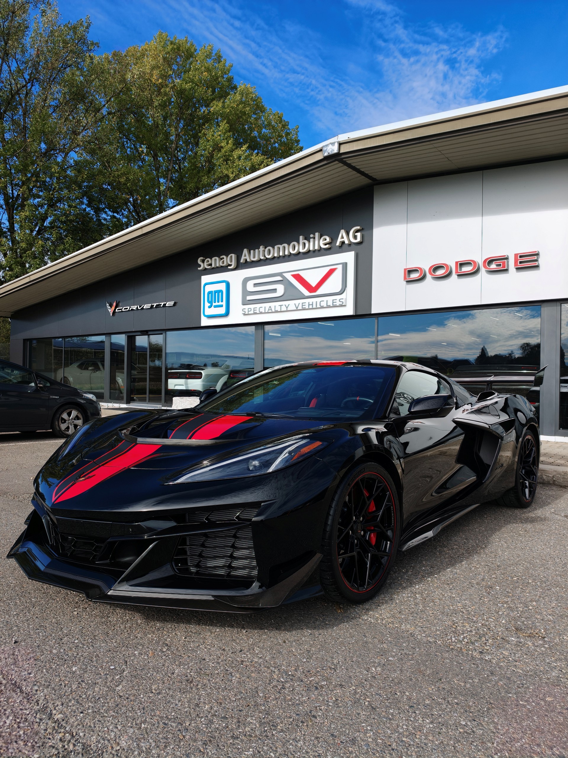 CHEVROLET Corvette ZR1