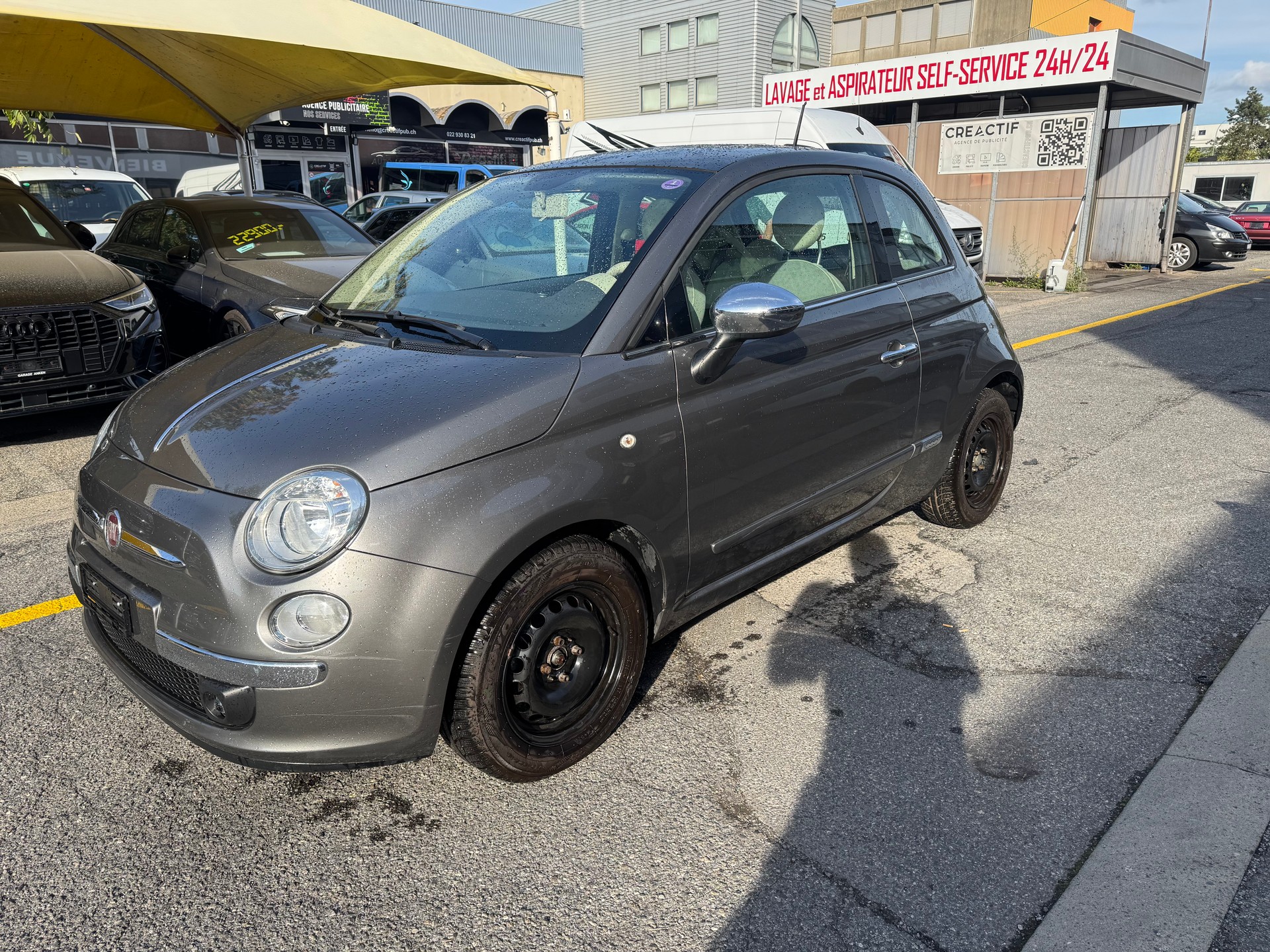 FIAT 500 1.2 Lounge-image-4