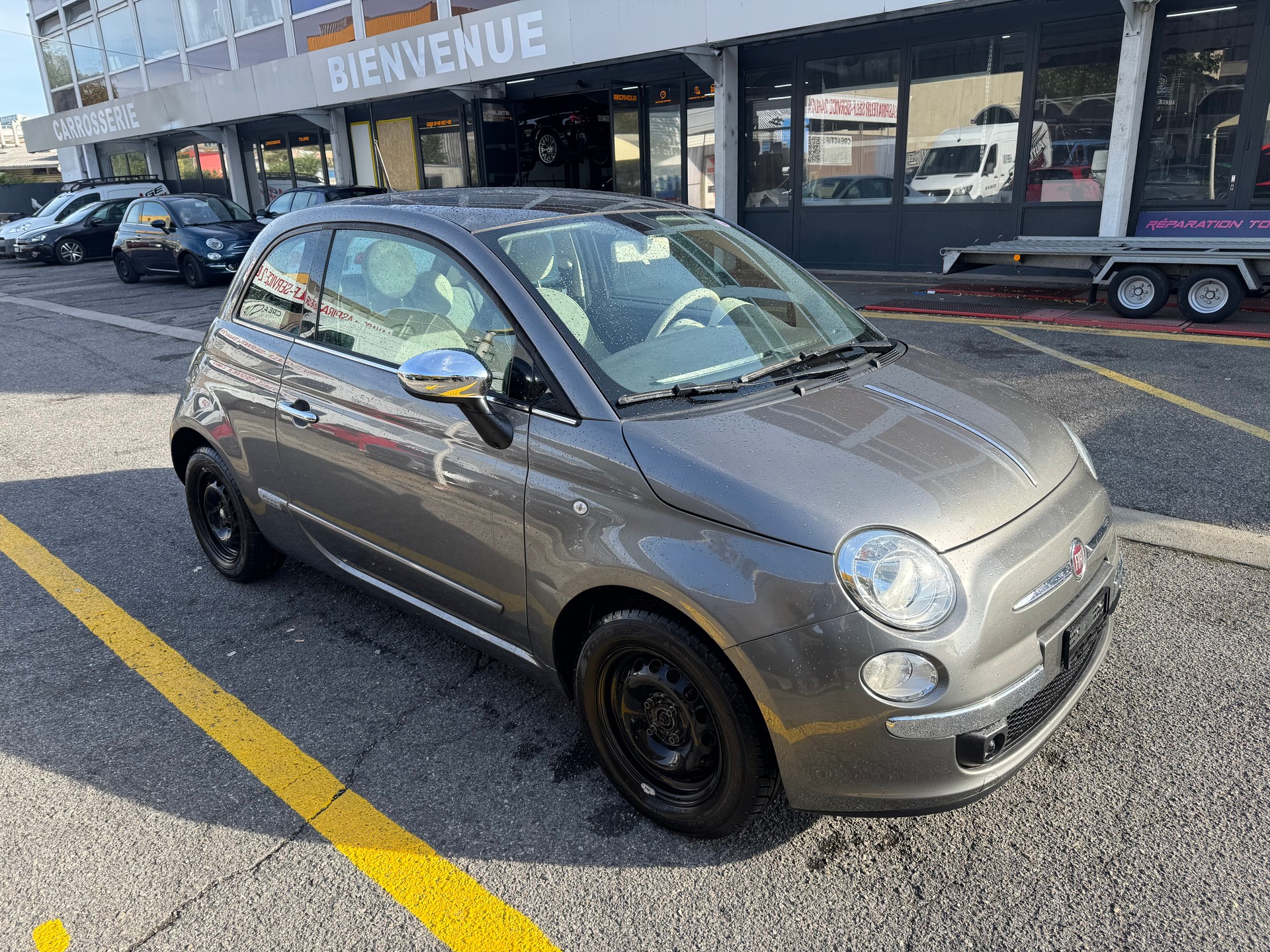 FIAT 500 1.2 Lounge-image-2