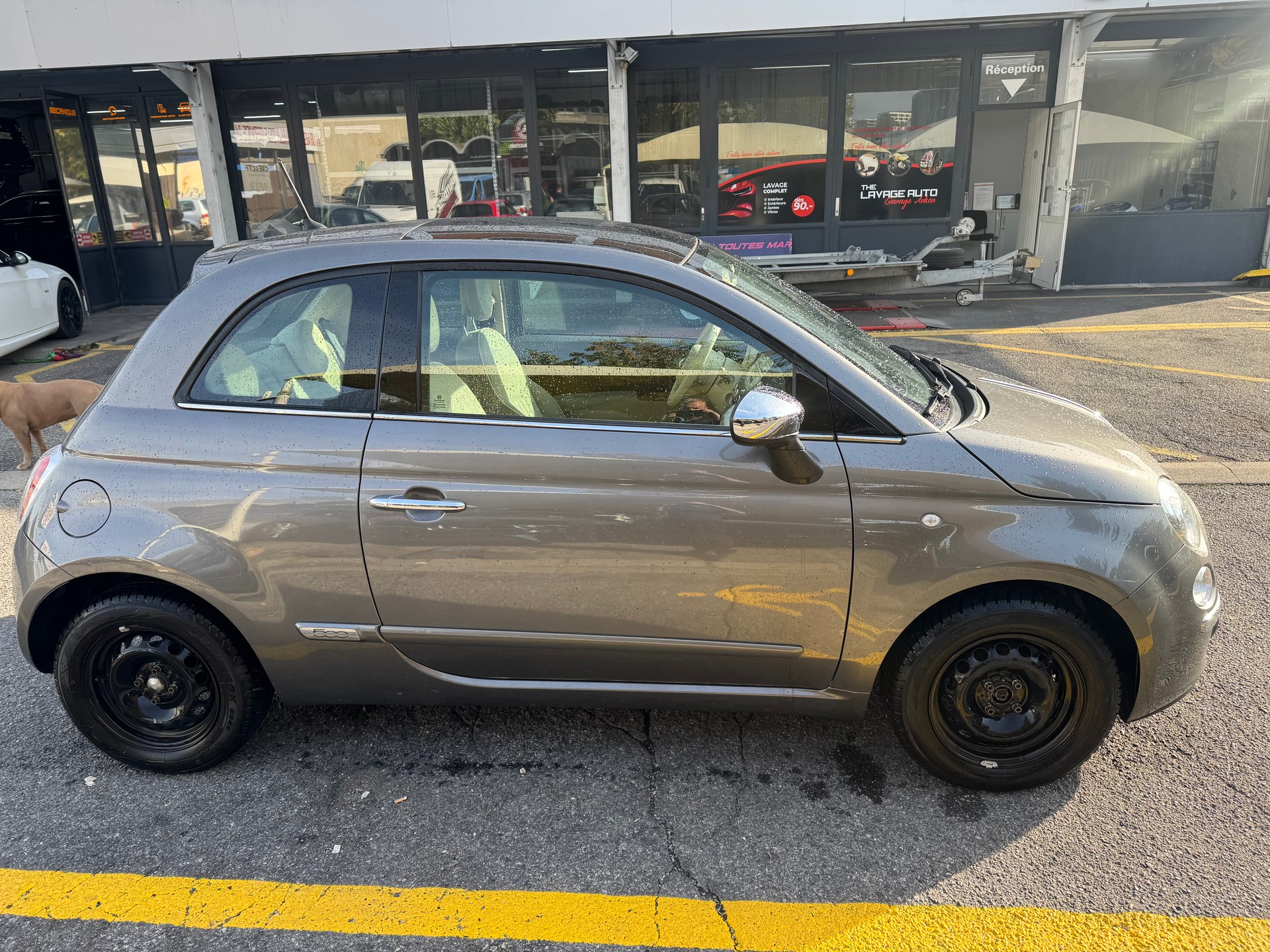 FIAT 500 1.2 Lounge-image-1