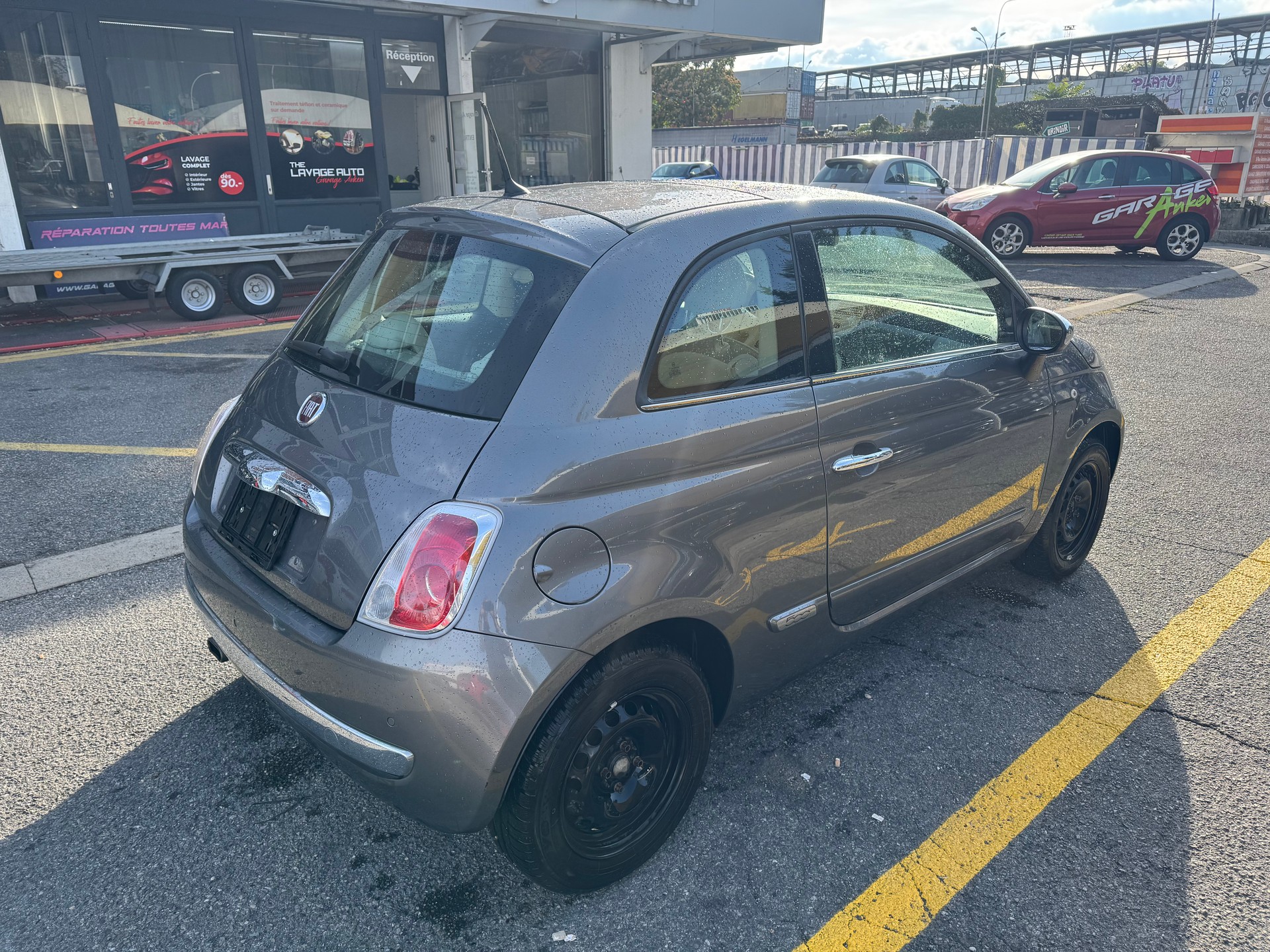 FIAT 500 1.2 Lounge-image-0