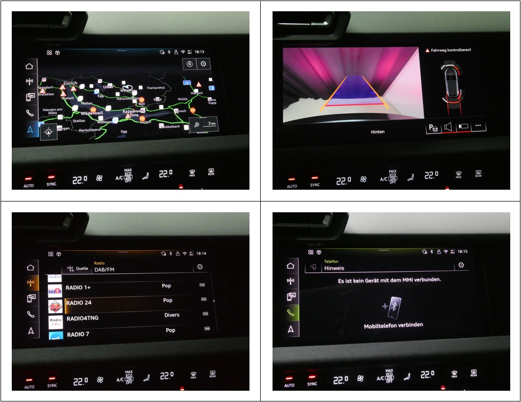 AUDI S3 Sportback TFSI quattro S-tronic - Panorama - Head-Up - SONOS - S-Sportsitze - Sitzmemory - Kamera - 333 PS-image-12