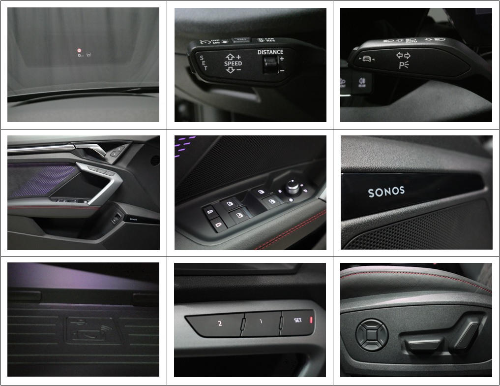 AUDI S3 Sportback TFSI quattro S-tronic - Panorama - Head-Up - SONOS - S-Sportsitze - Sitzmemory - Kamera - 333 PS-image-18