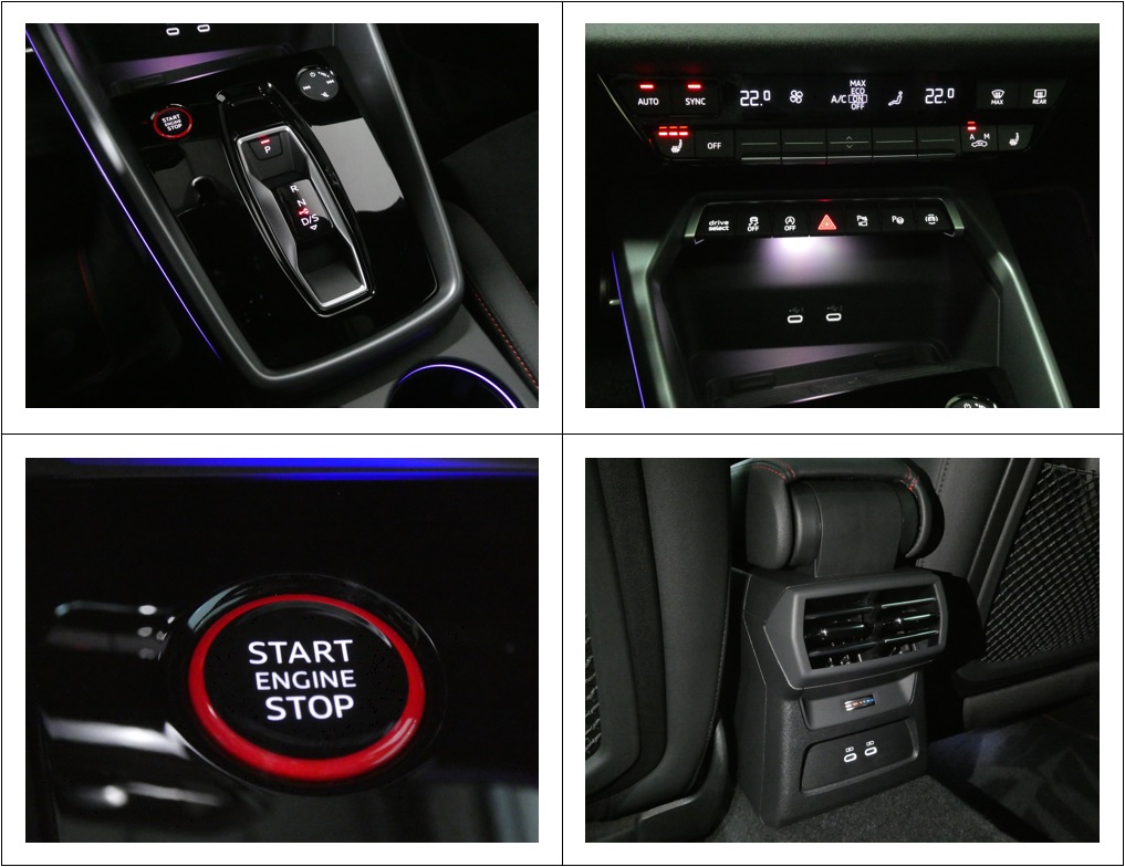 AUDI S3 Sportback TFSI quattro S-tronic - Panorama - Head-Up - SONOS - S-Sportsitze - Sitzmemory - Kamera - 333 PS-image-15