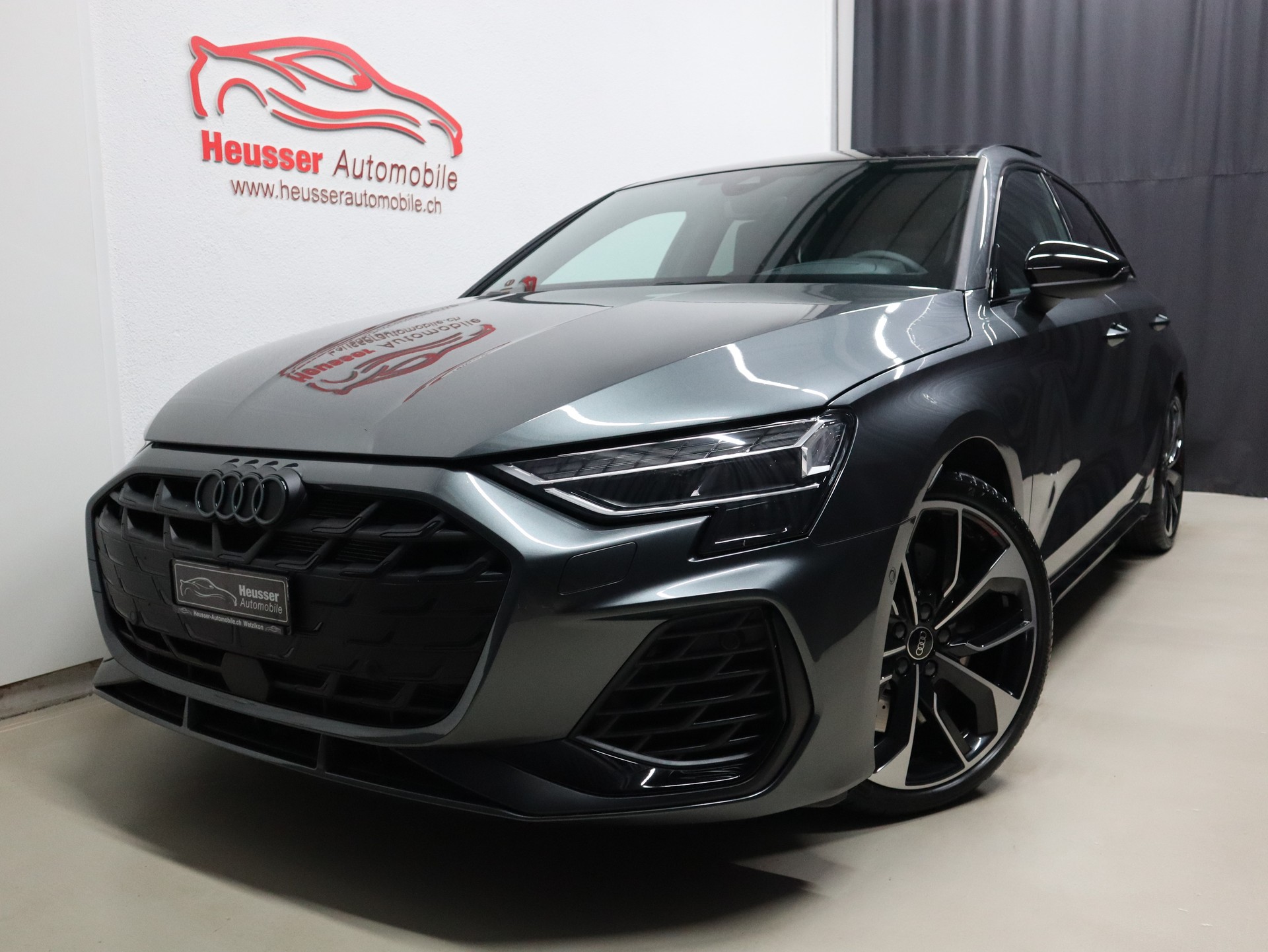 AUDI S3 Sportback TFSI quattro S-tronic - Panorama - Head-Up - SONOS - S-Sportsitze - Sitzmemory - Kamera - 333 PS-image-0