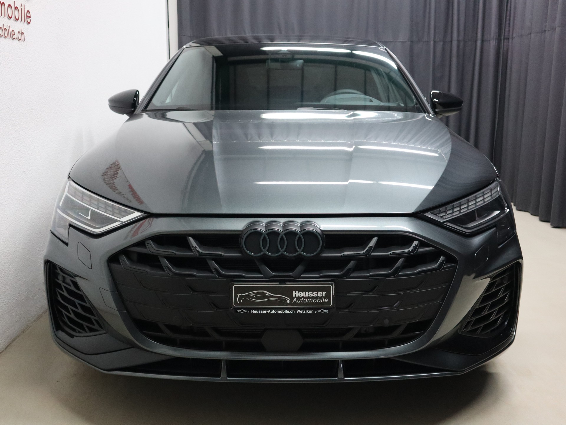AUDI S3 Sportback TFSI quattro S-tronic - Panorama - Head-Up - SONOS - S-Sportsitze - Sitzmemory - Kamera - 333 PS-image-6
