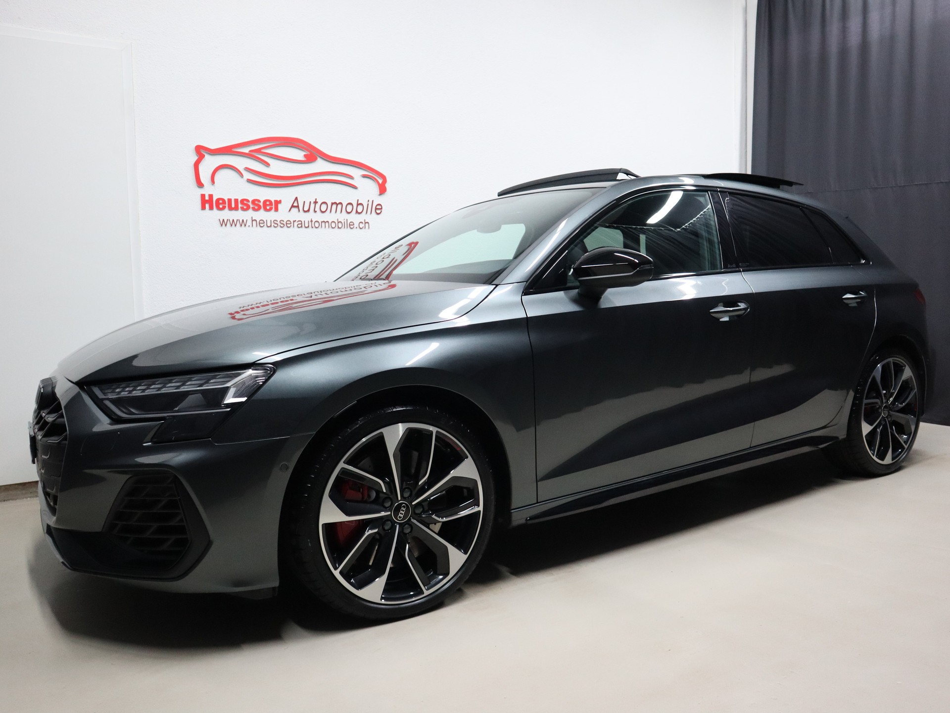 AUDI S3 Sportback TFSI quattro S-tronic - Panorama - Head-Up - SONOS - S-Sportsitze - Sitzmemory - Kamera - 333 PS-image-1