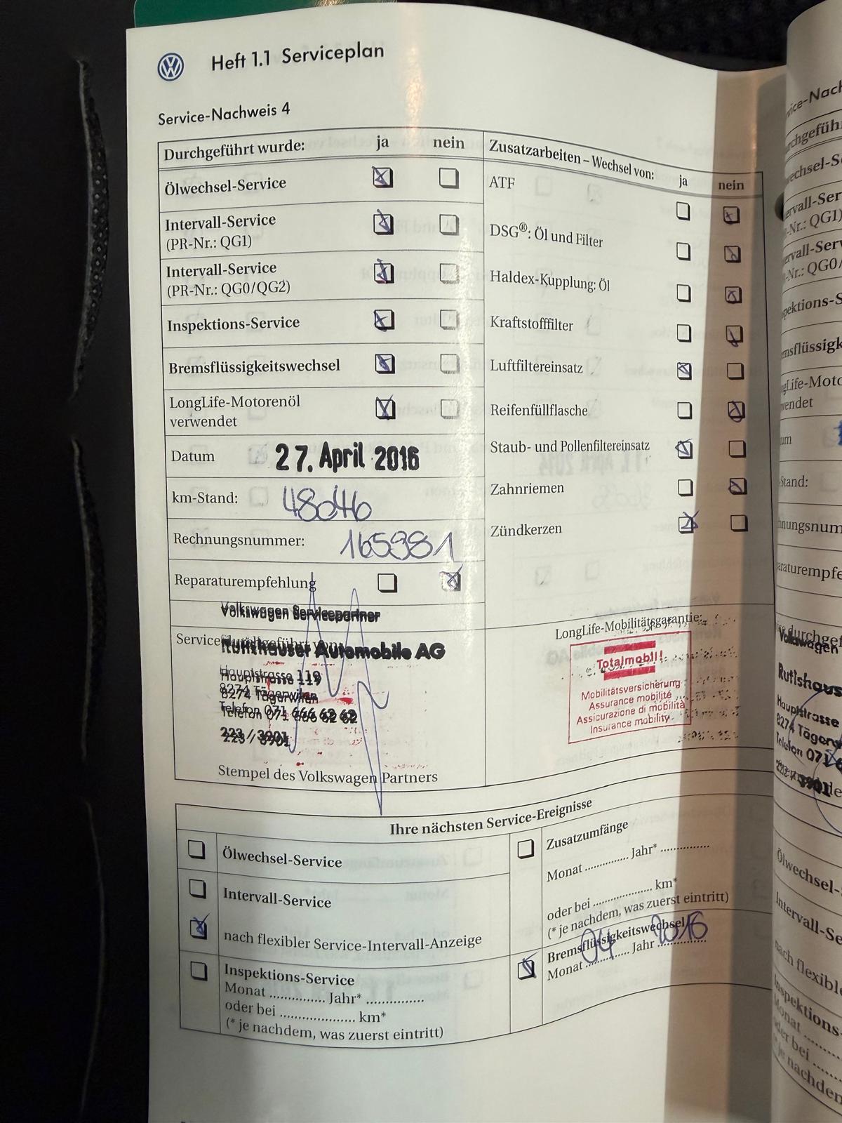 VW Golf Variant 1.4 TSI Comfortline DSG-image-16