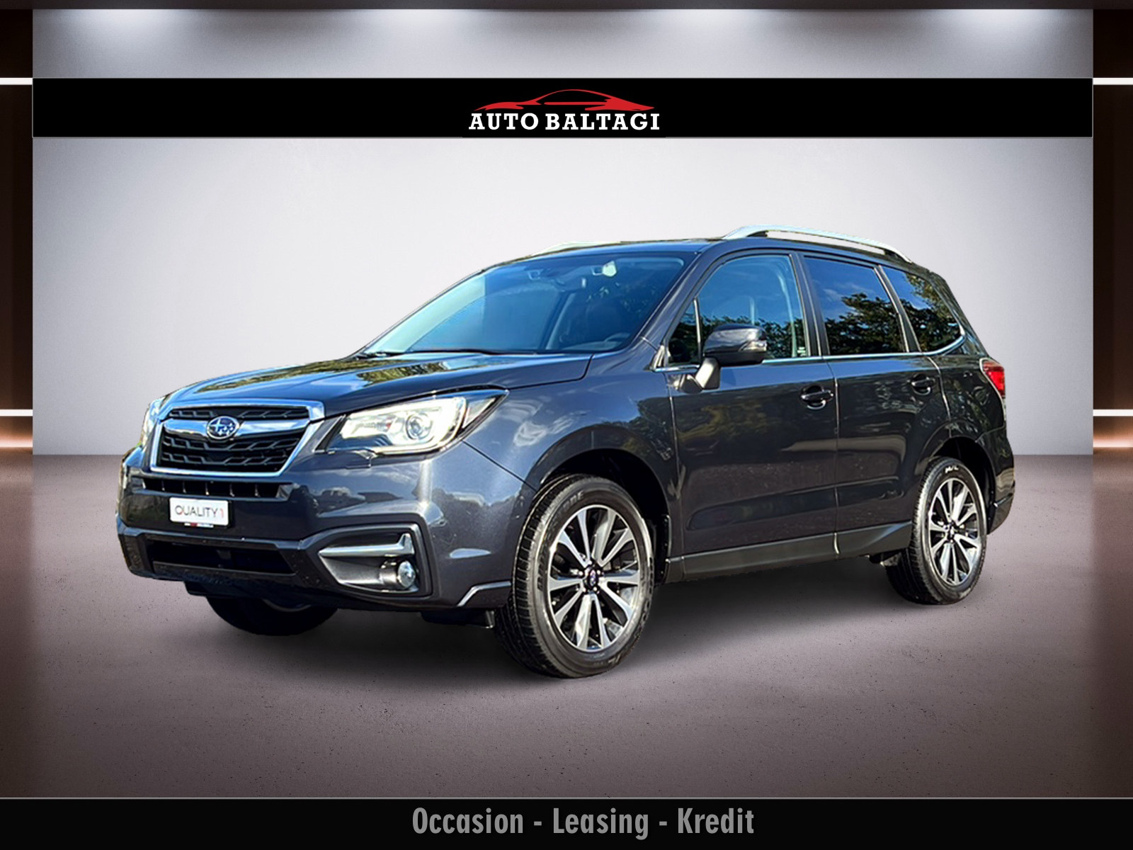 SUBARU Forester 2.0i Executive Lineartronic-image-0