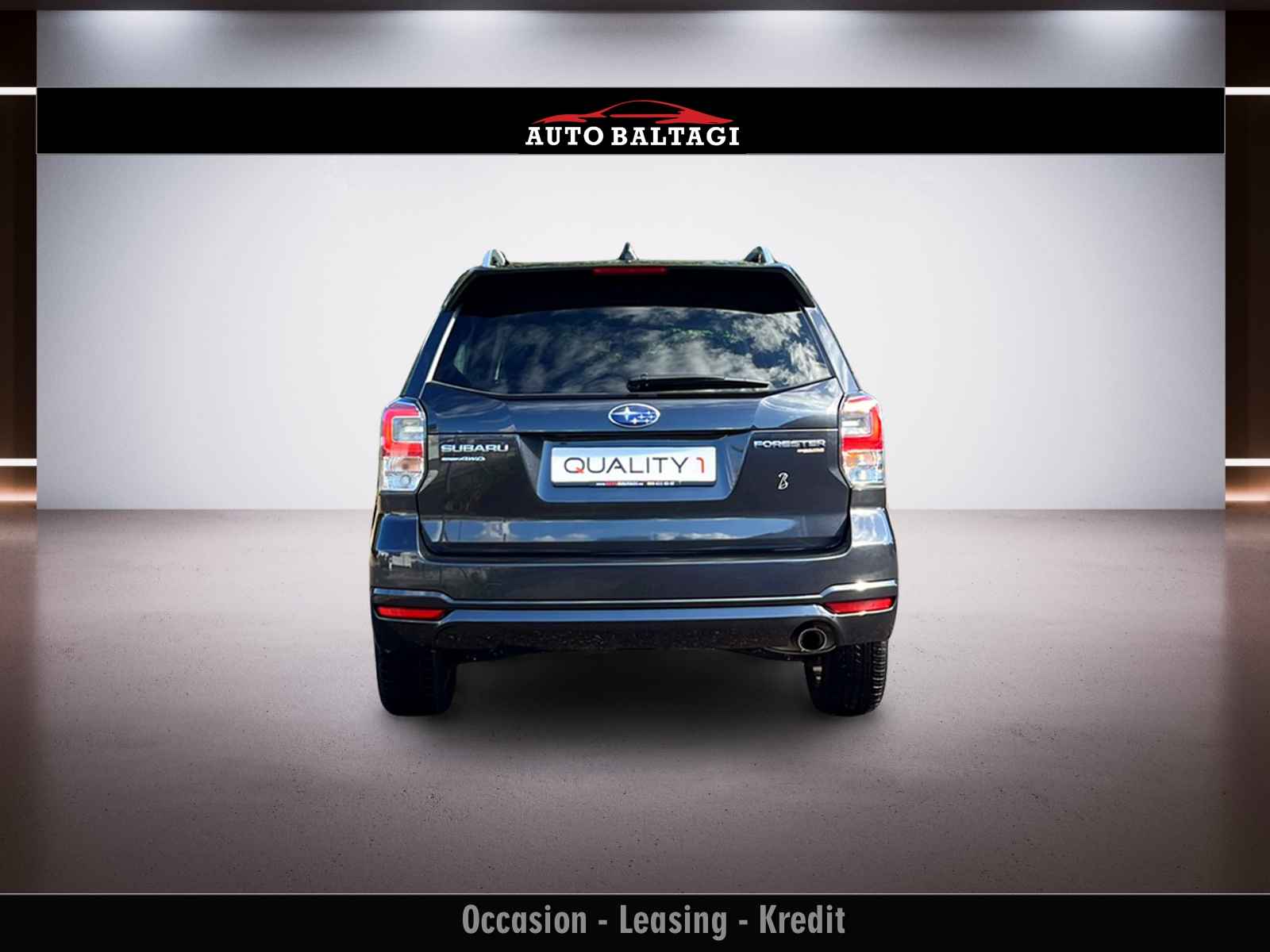 SUBARU Forester 2.0i Executive Lineartronic-image-13